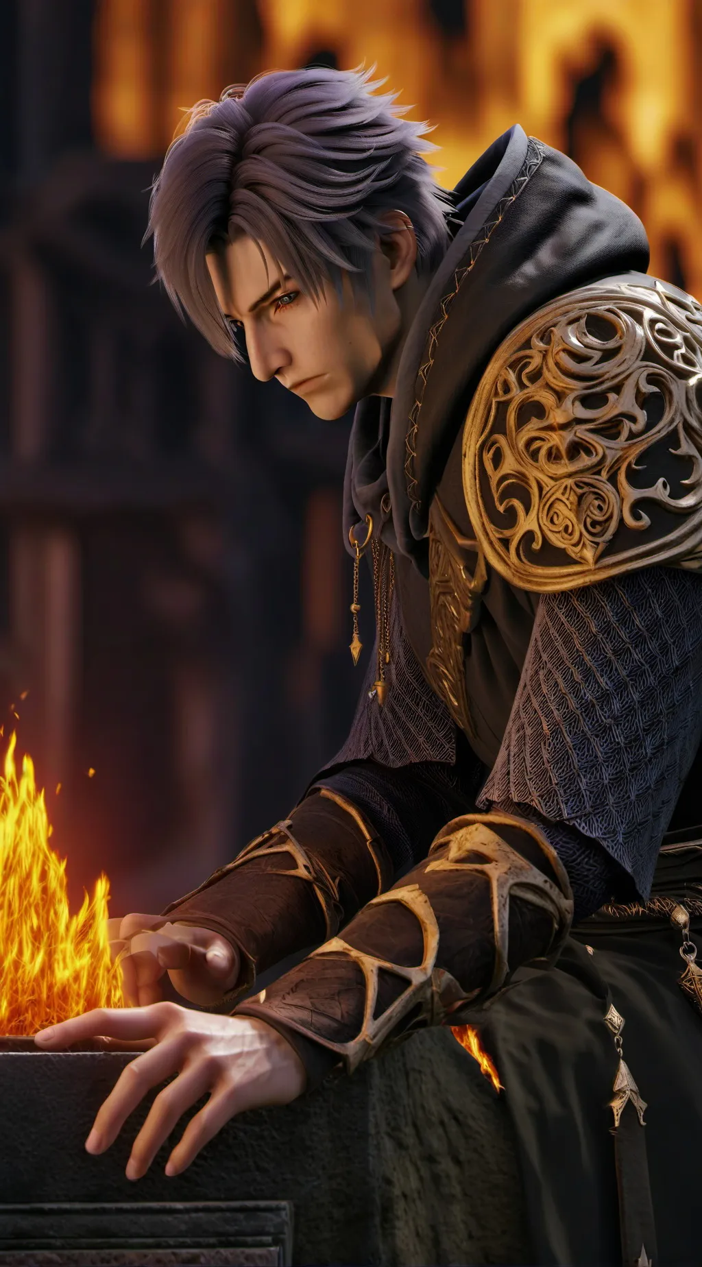 ai character: your brother background