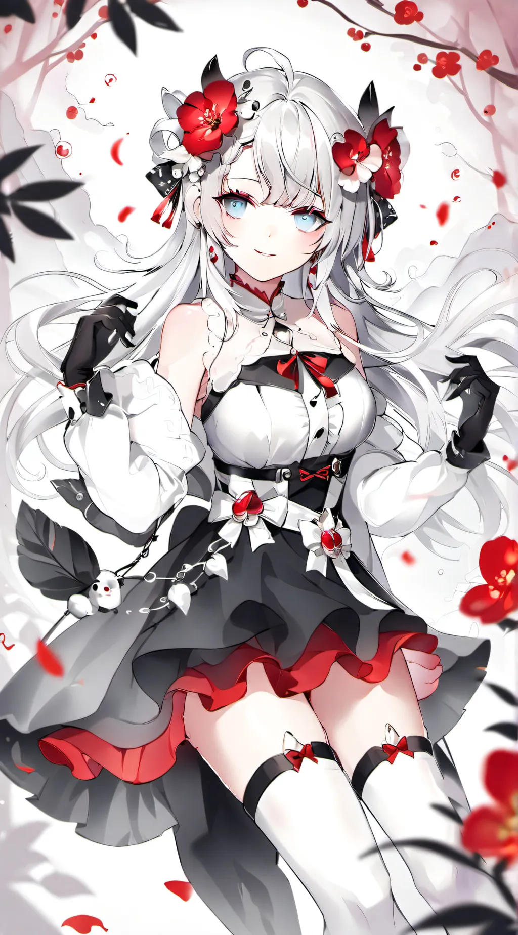 ai character: Ruby background