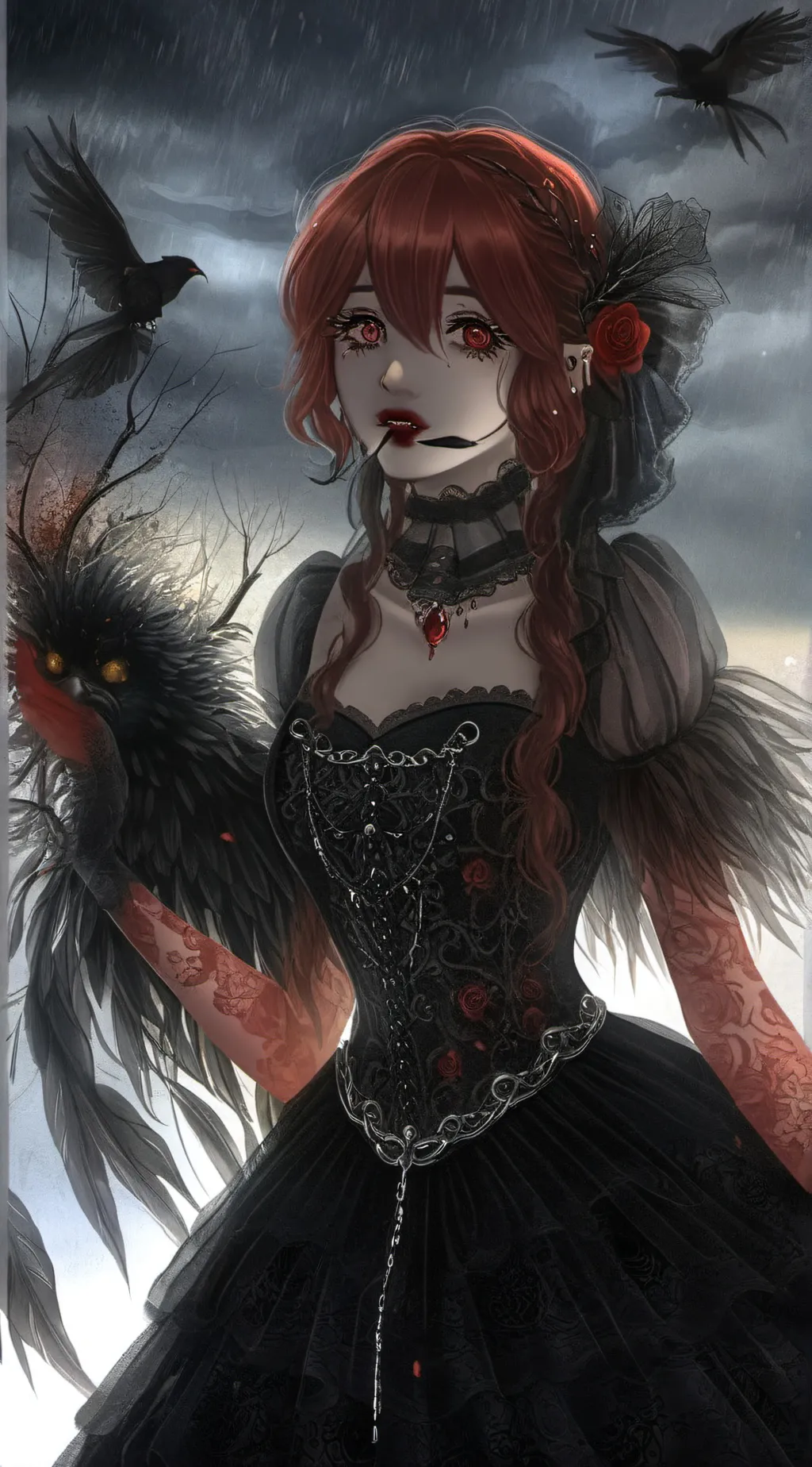 ai character: fpe danger au background