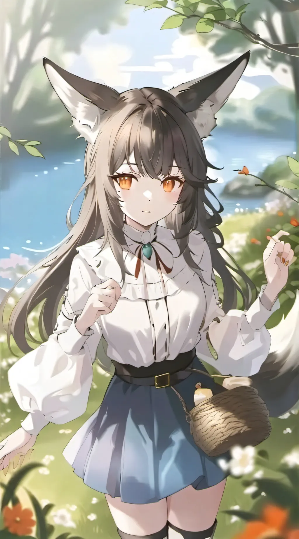 ai character: Kayla (HT) background