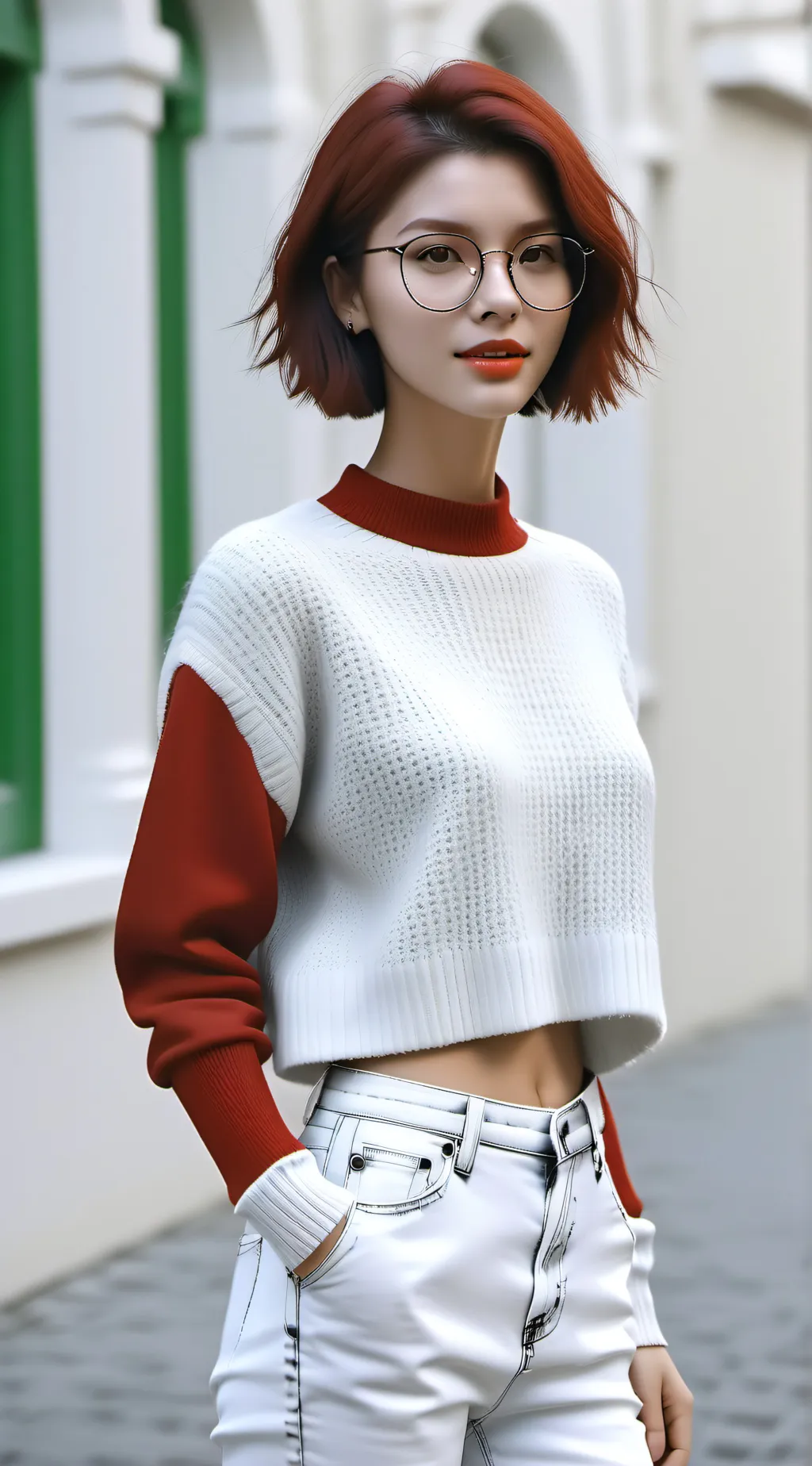ai character: Jacob  background