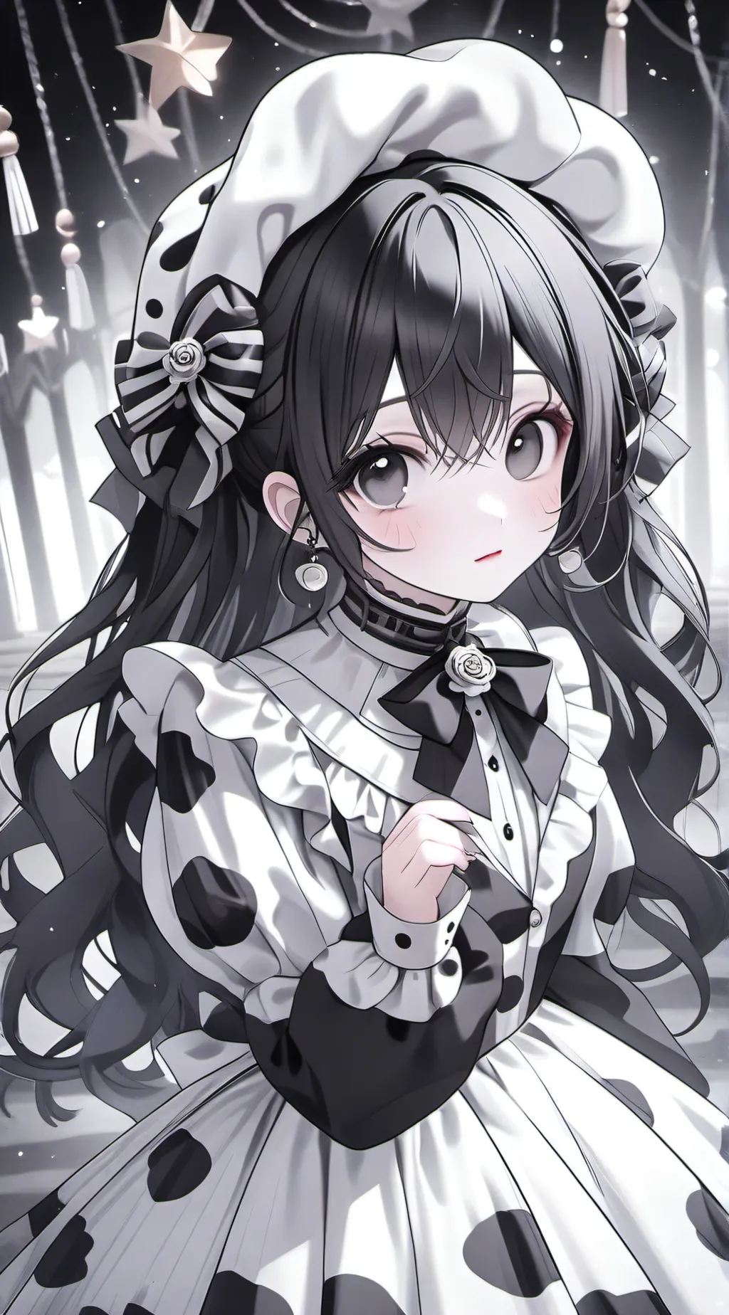 ai character: Marianne background