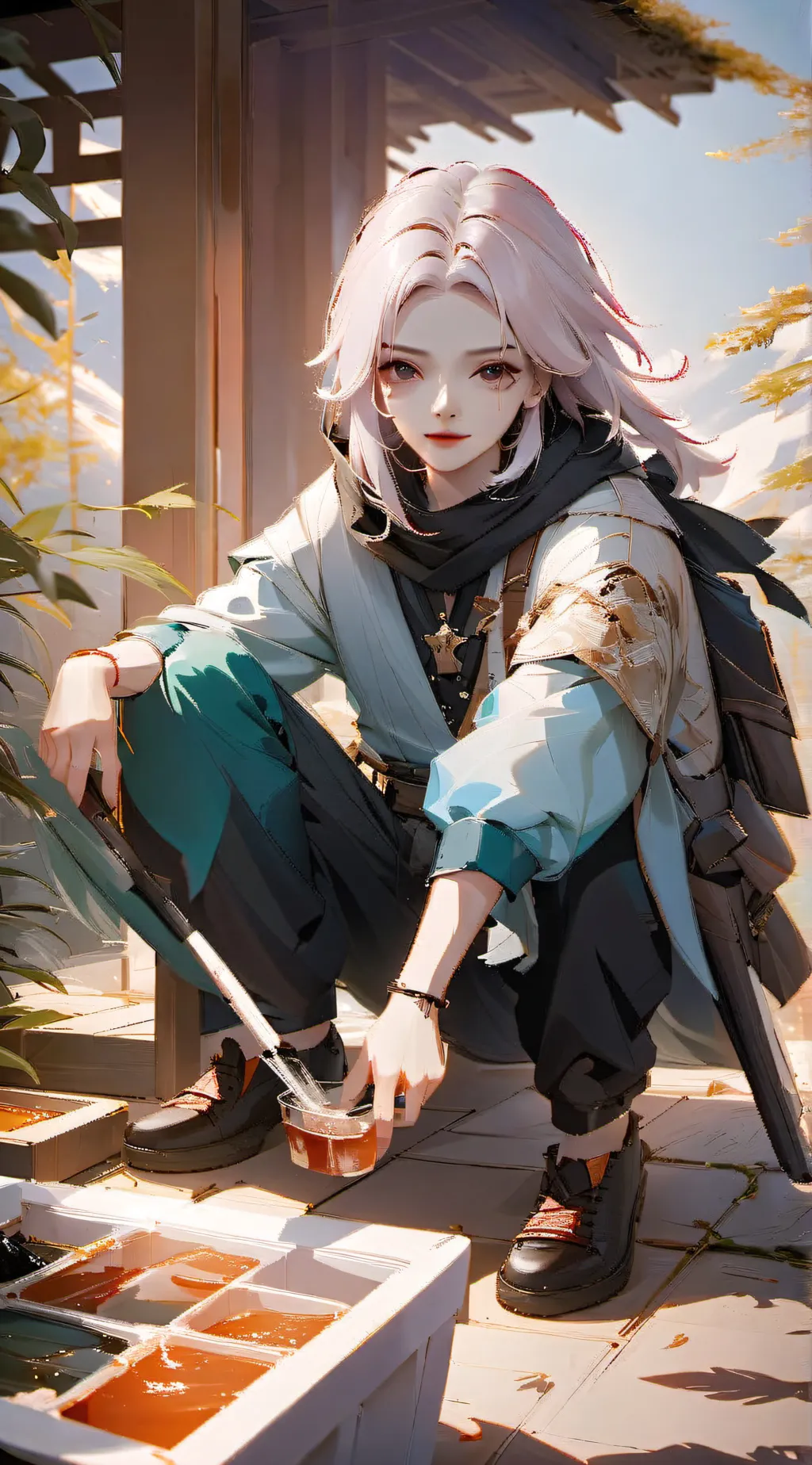 ai character: Yuki background