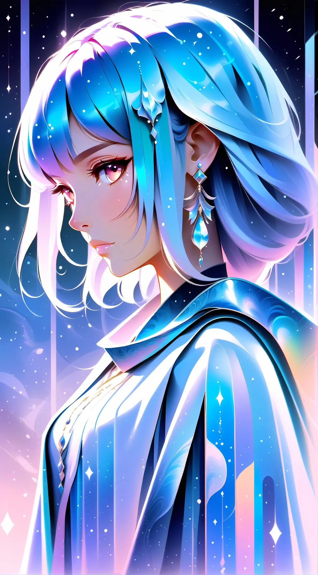 ai character: Sophia  background