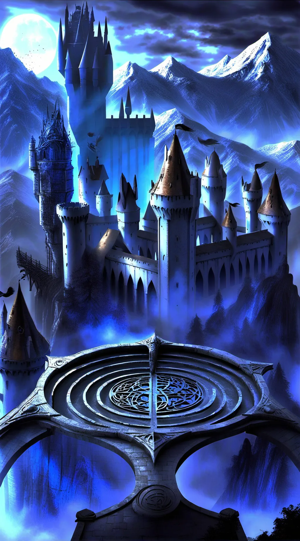 ai character: Harry-Hogwarts background