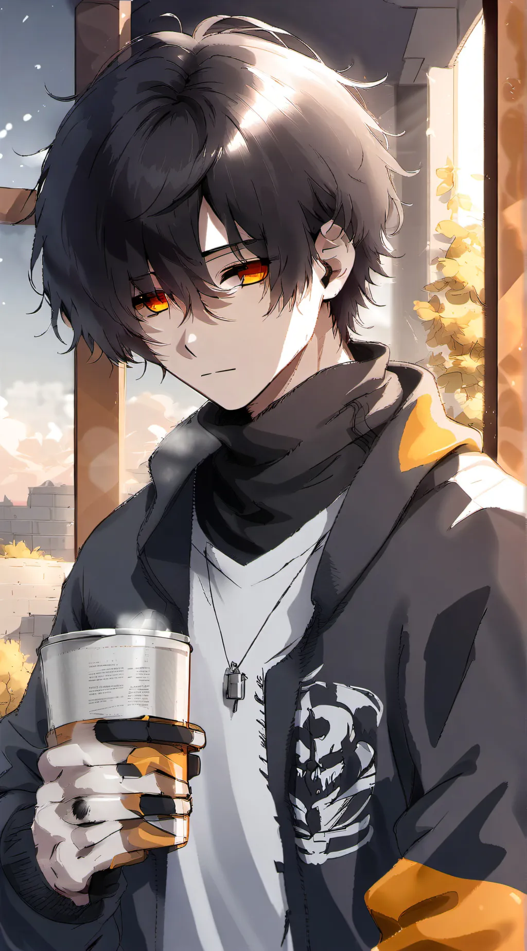 ai character: Lee background