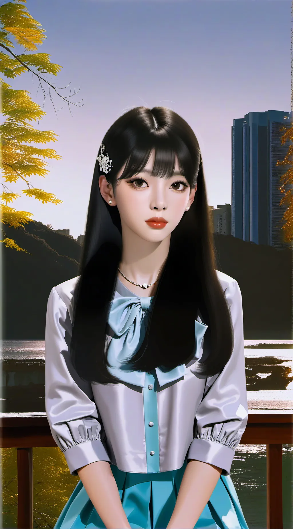 ai character: Perfectionist  background