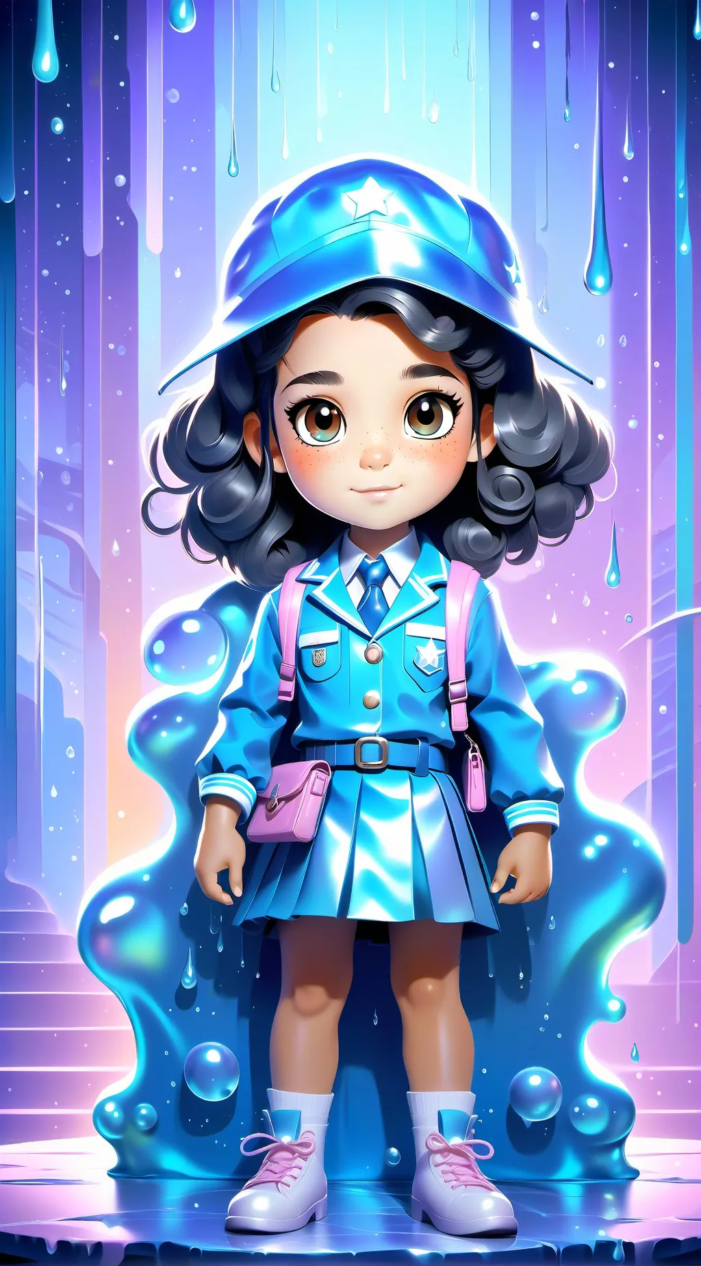 ai character: luci background