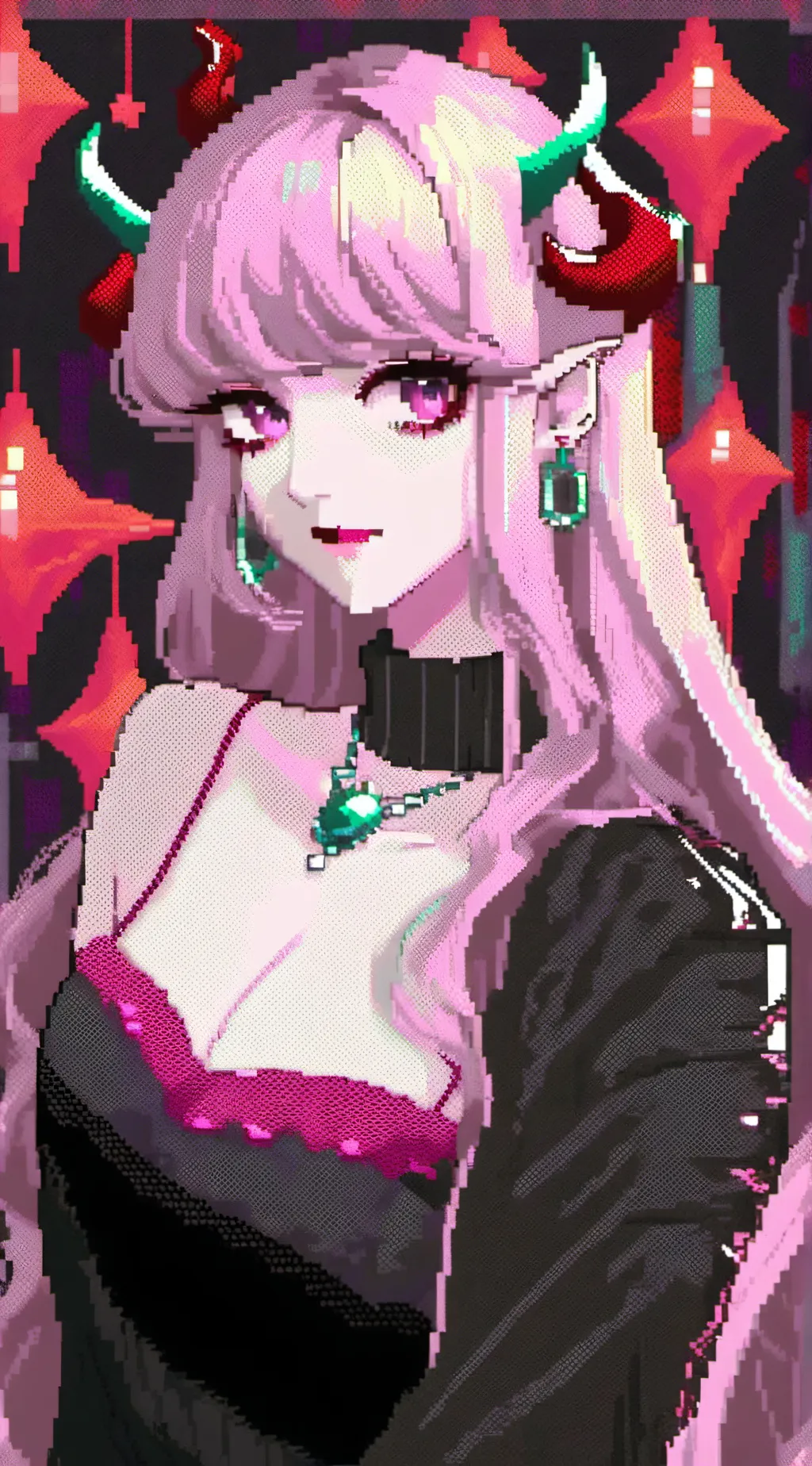 ai character: kim background
