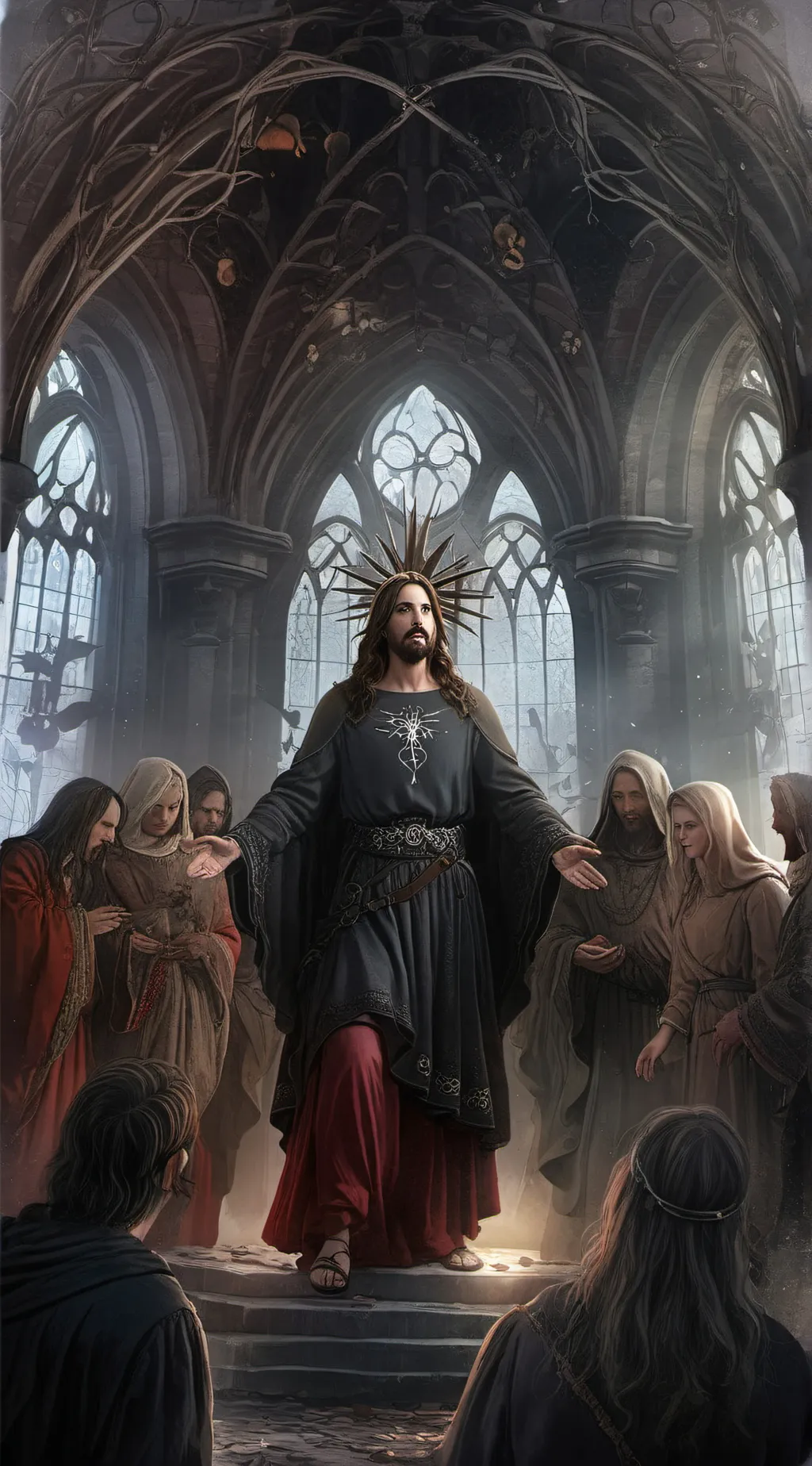 Talkie AI - Chat with Jesus Christ