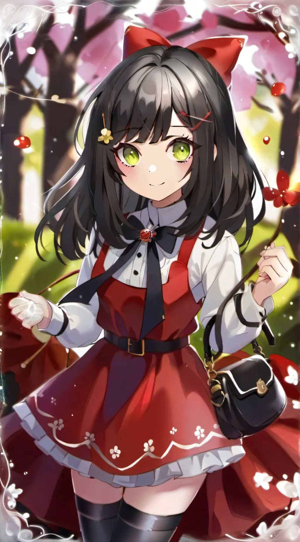 ai character: Zoe background