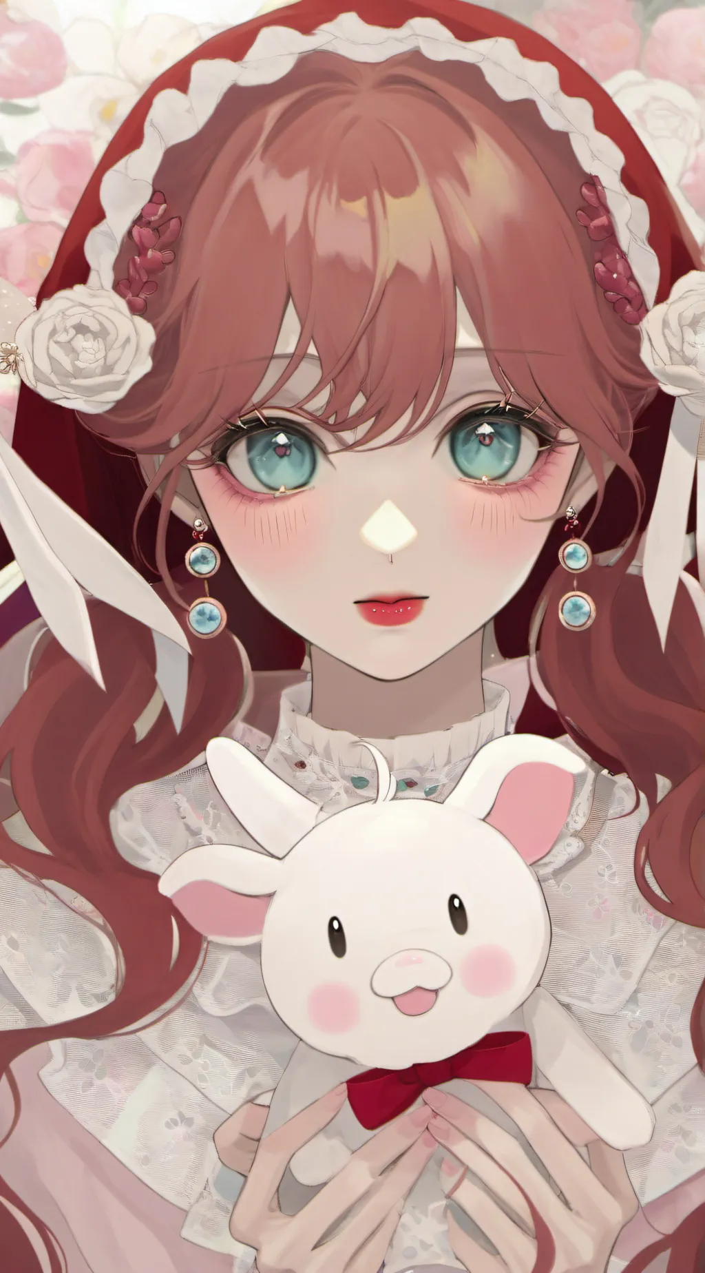 ai character: Maria background