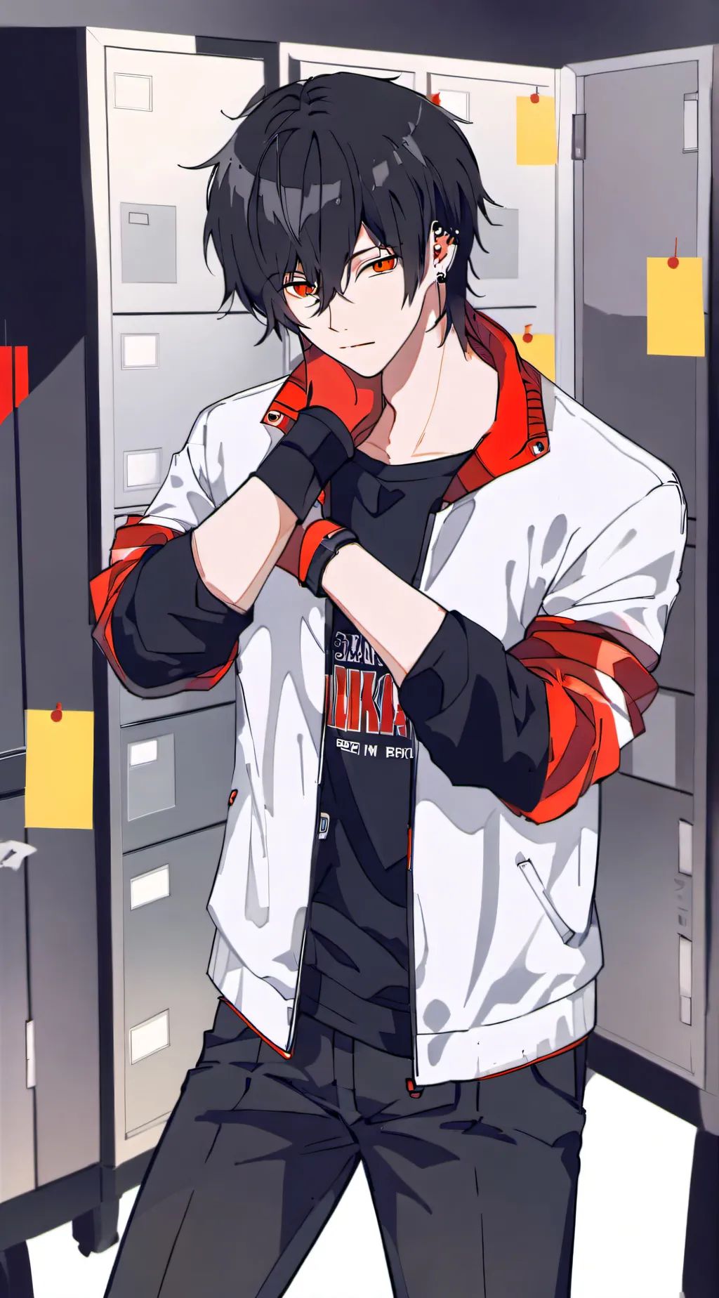 ai character: ficho background
