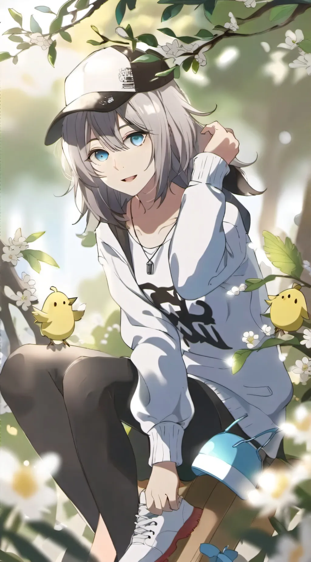 ai character: lidia background