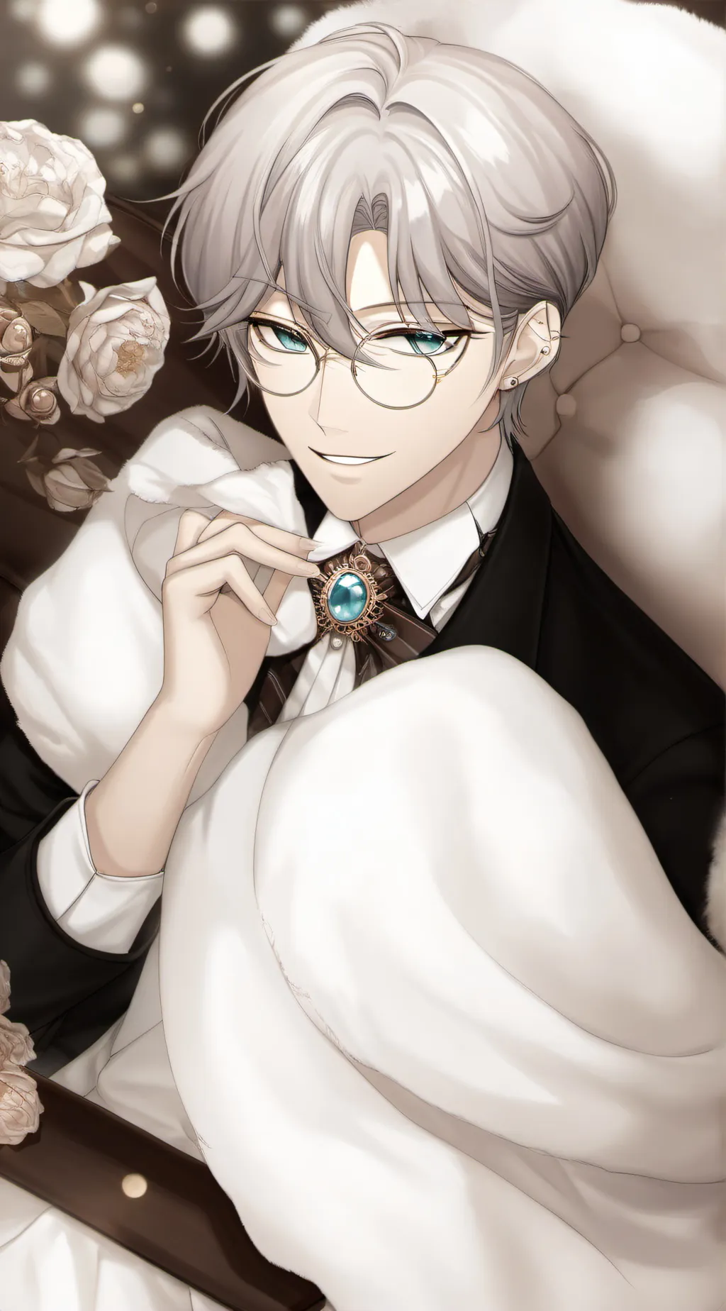 ai character: Клауд  background