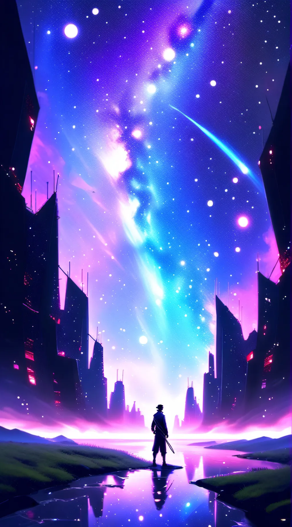 ai character: dandys world  background