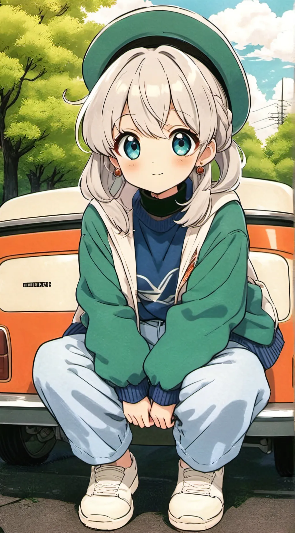 ai character: Lana background