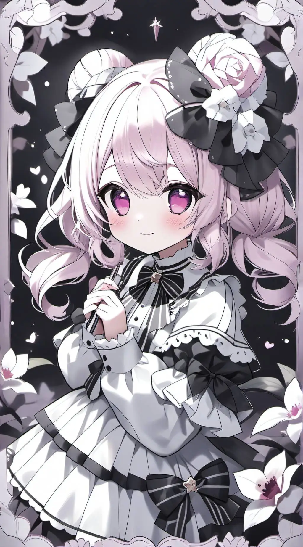 ai character: Lily background