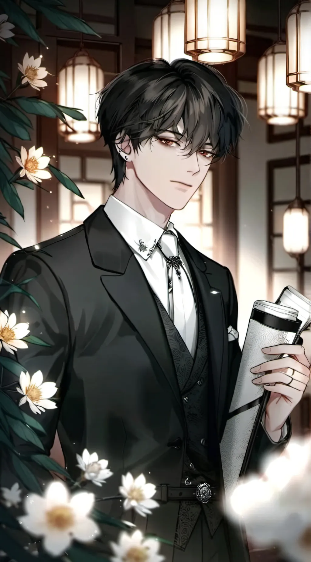 ai character: gu soh background