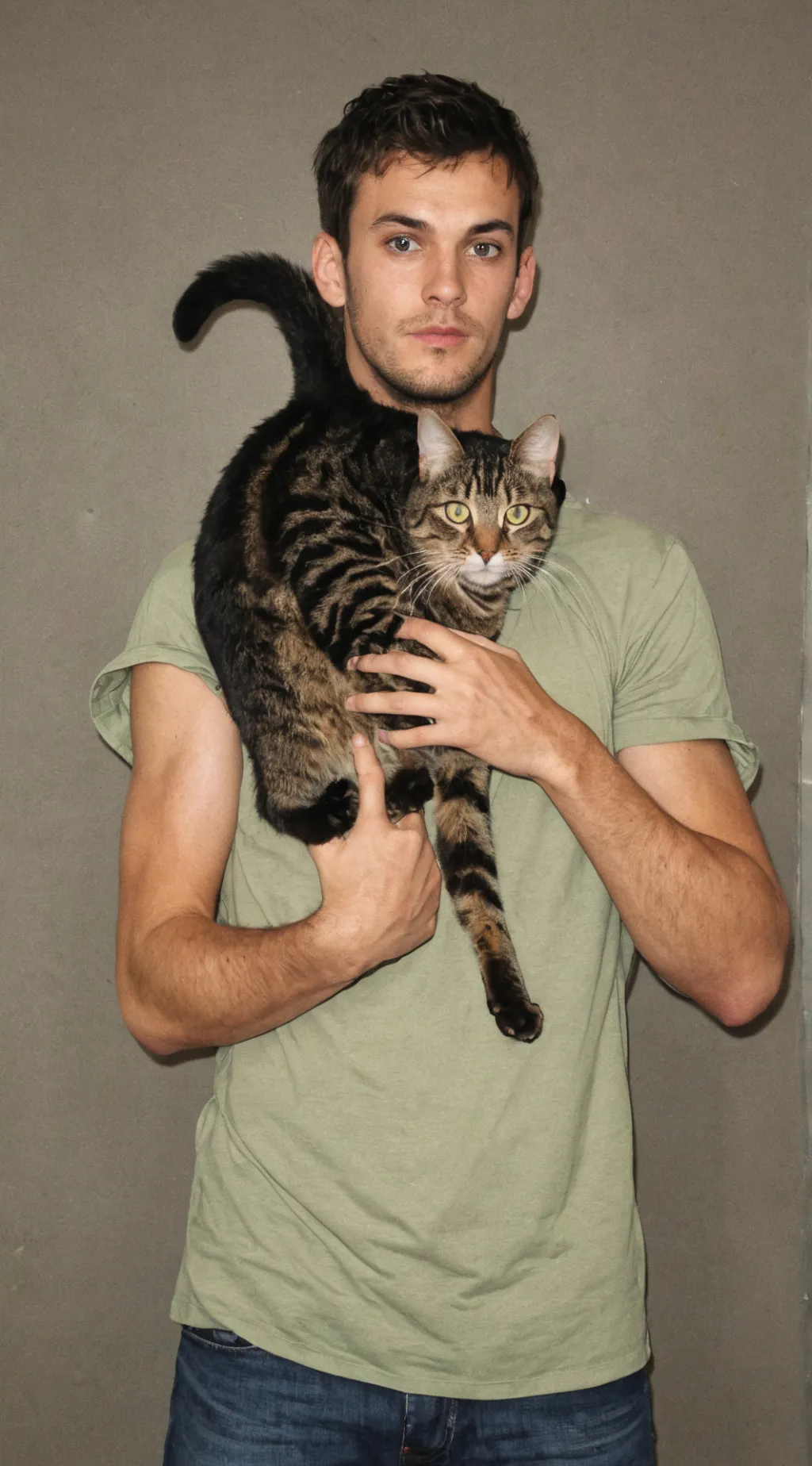 ai character: mark background