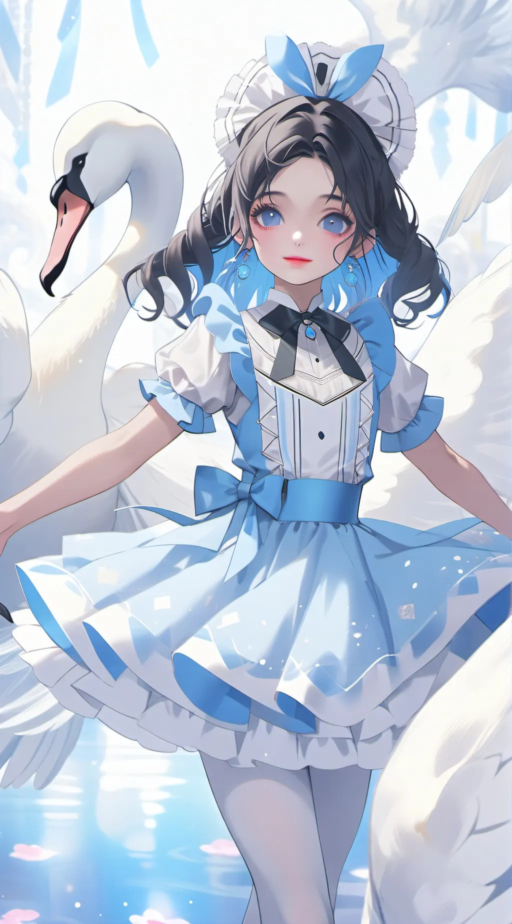 ai character: 🦋Odette🦋 background