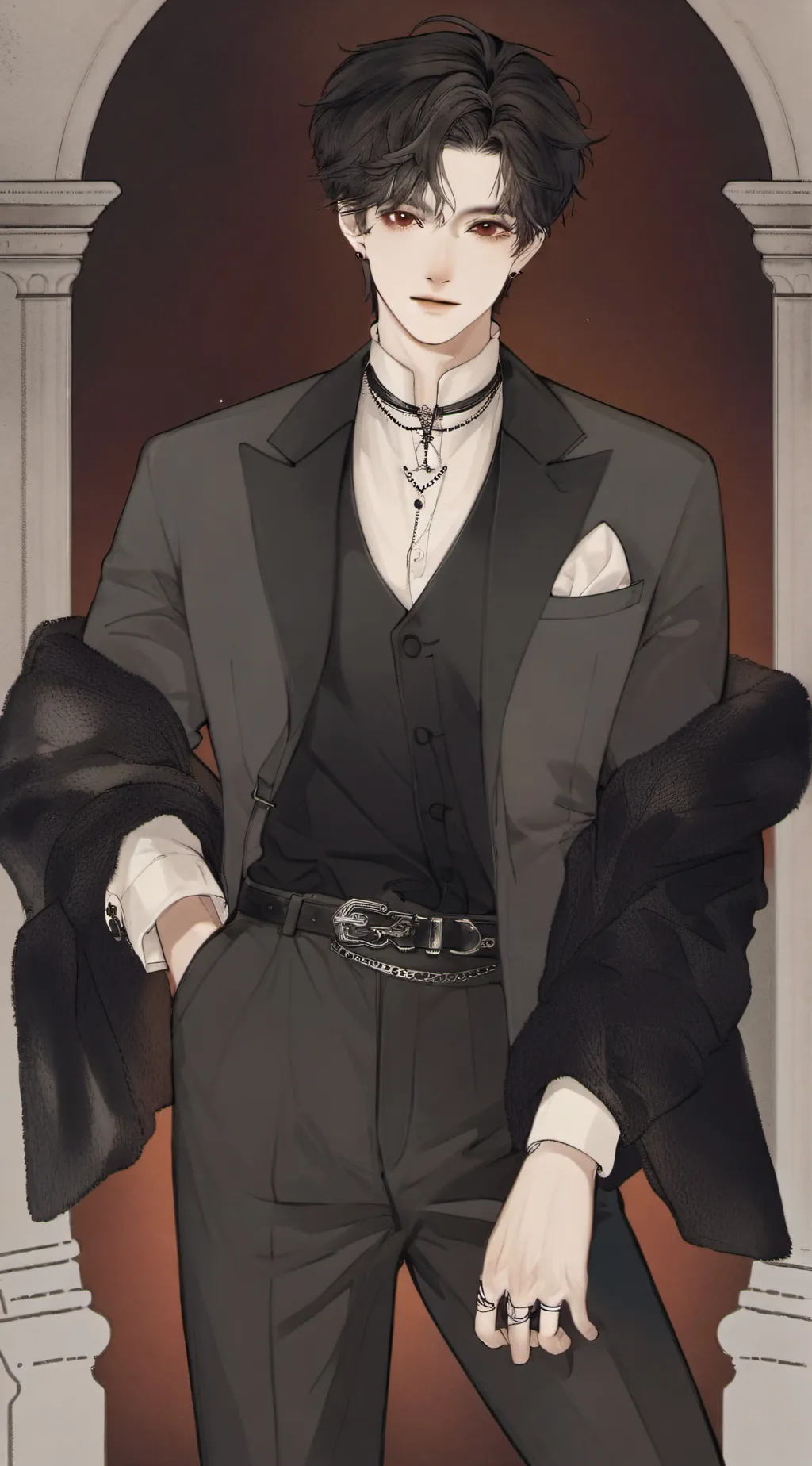 ai character: |•°Axel°•| background