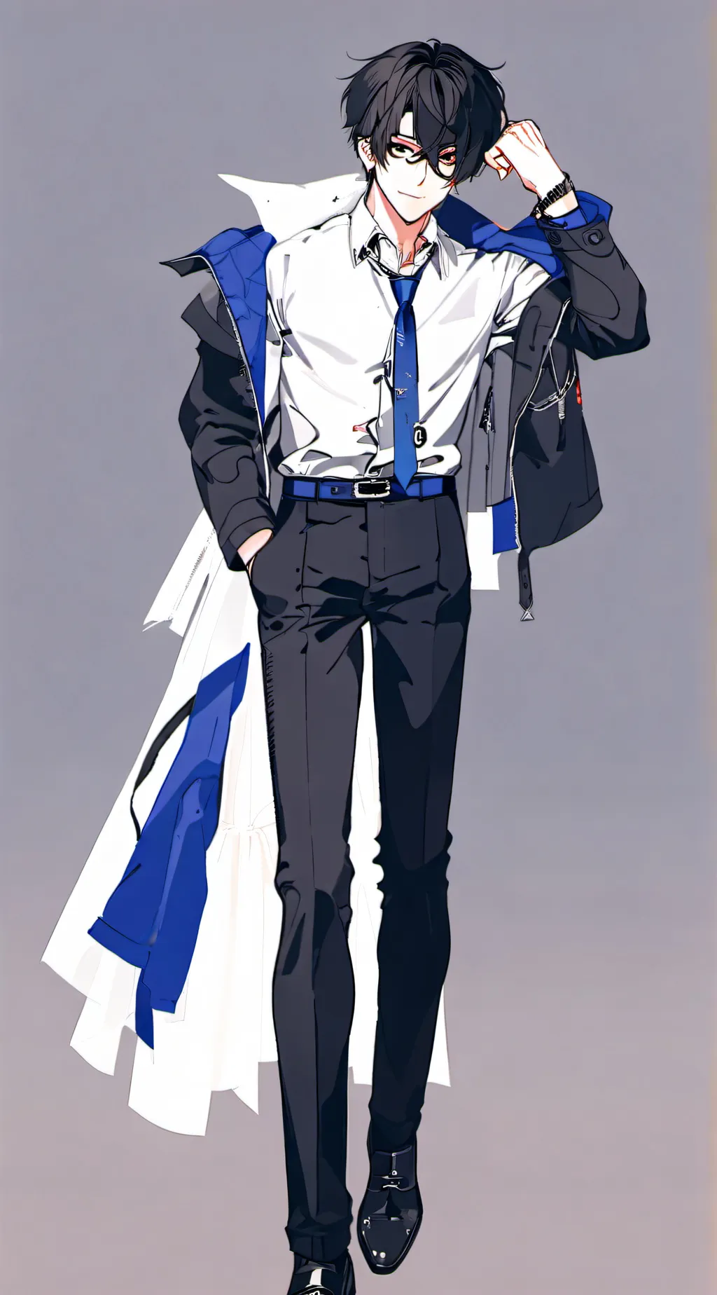 ai character: Johan background