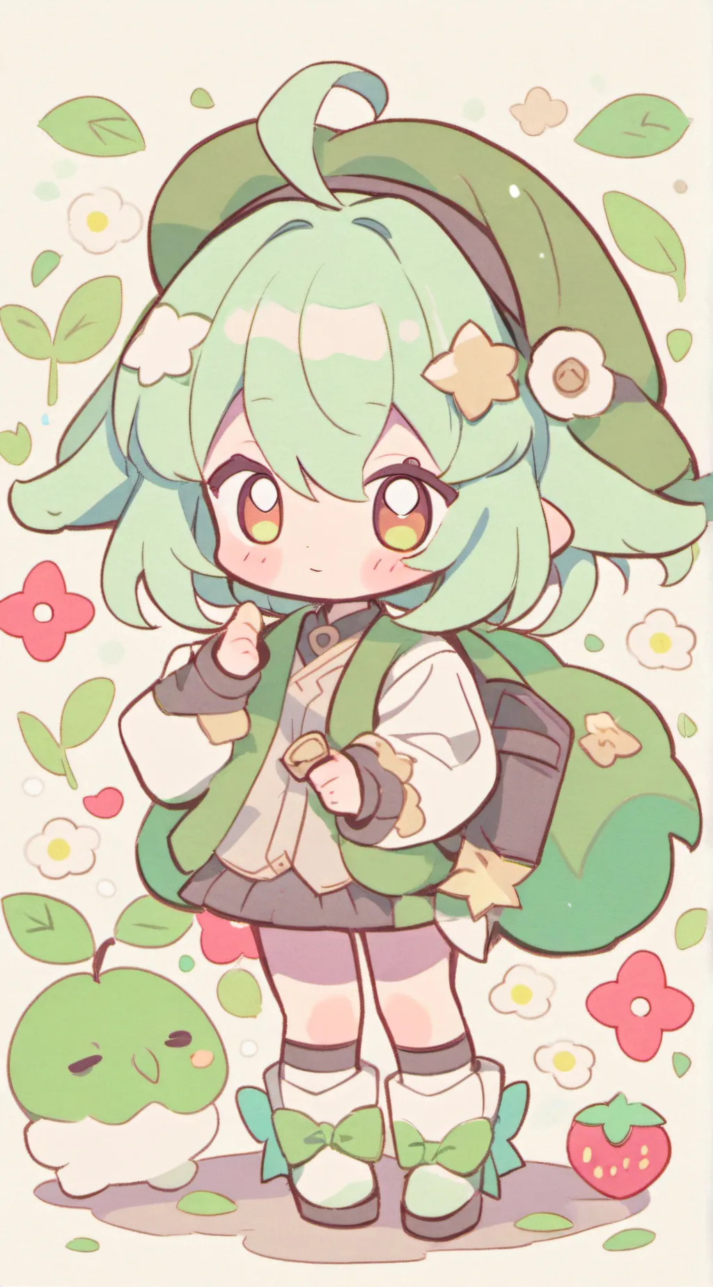ai character: Sussy fpe 💀💀💀 background