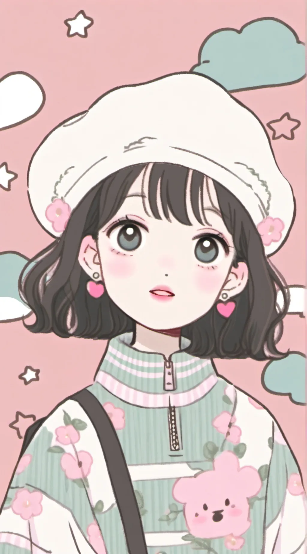ai character: MHA background