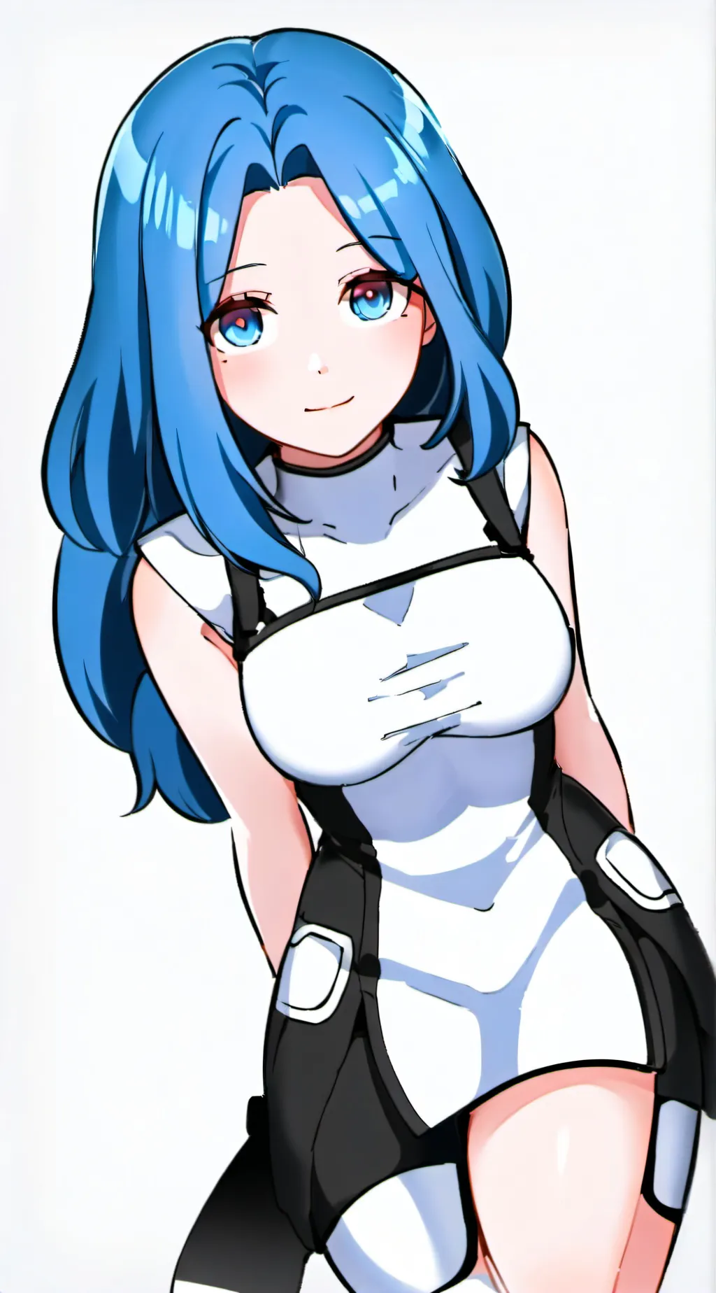 ai character: Bad Girl background