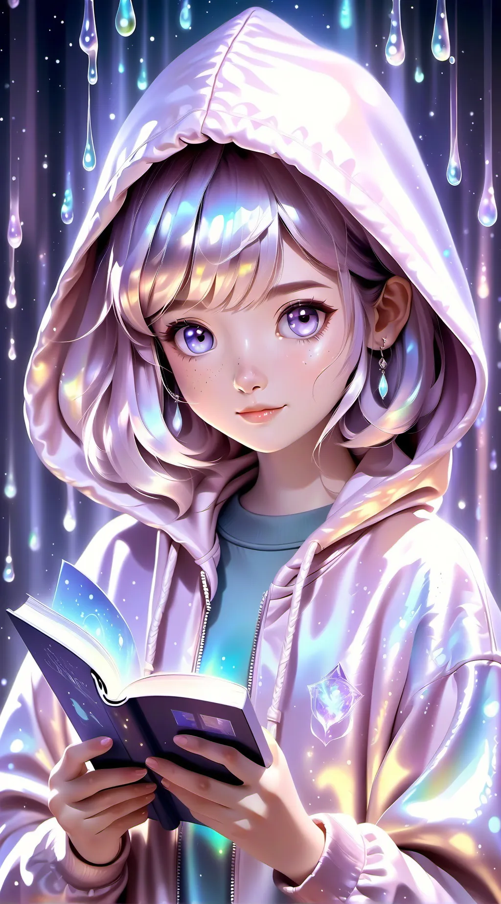 ai character: school  background