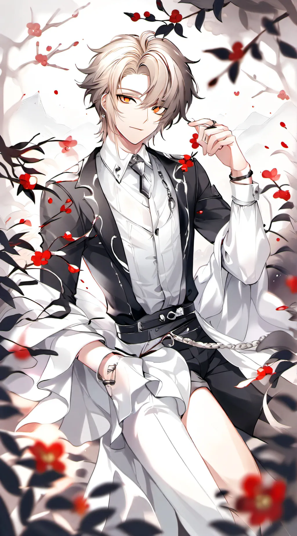 ai character: mico background