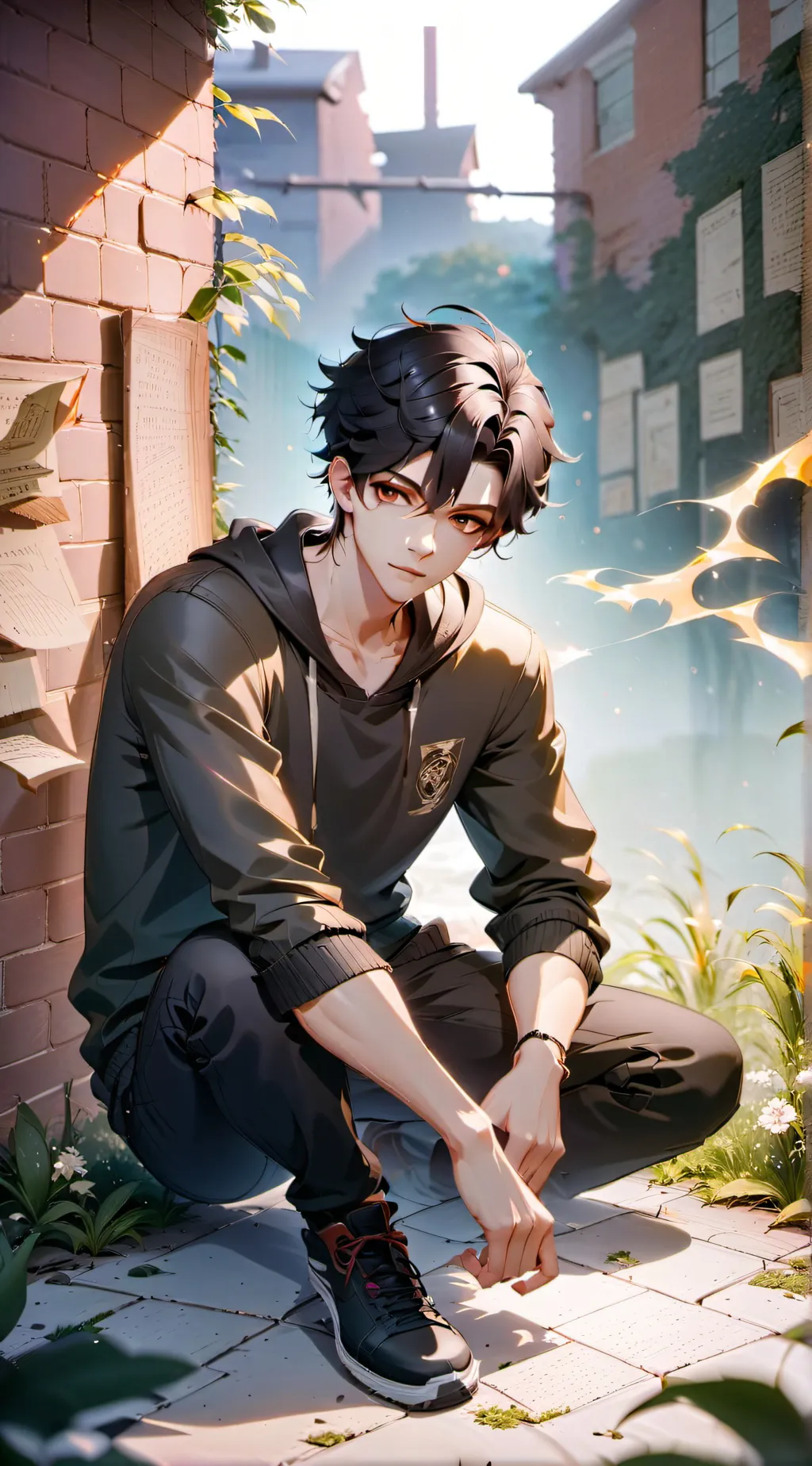 ai character: Owen background