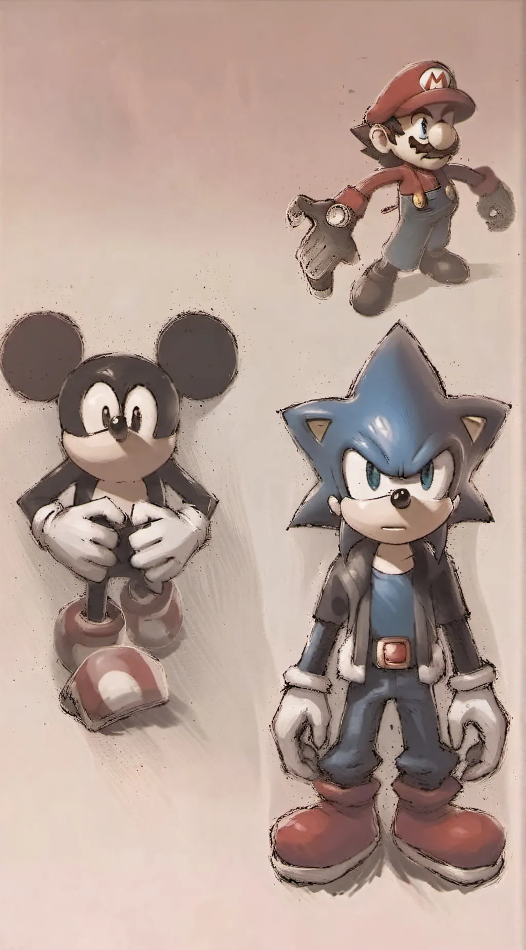 ai character: Master of Games background