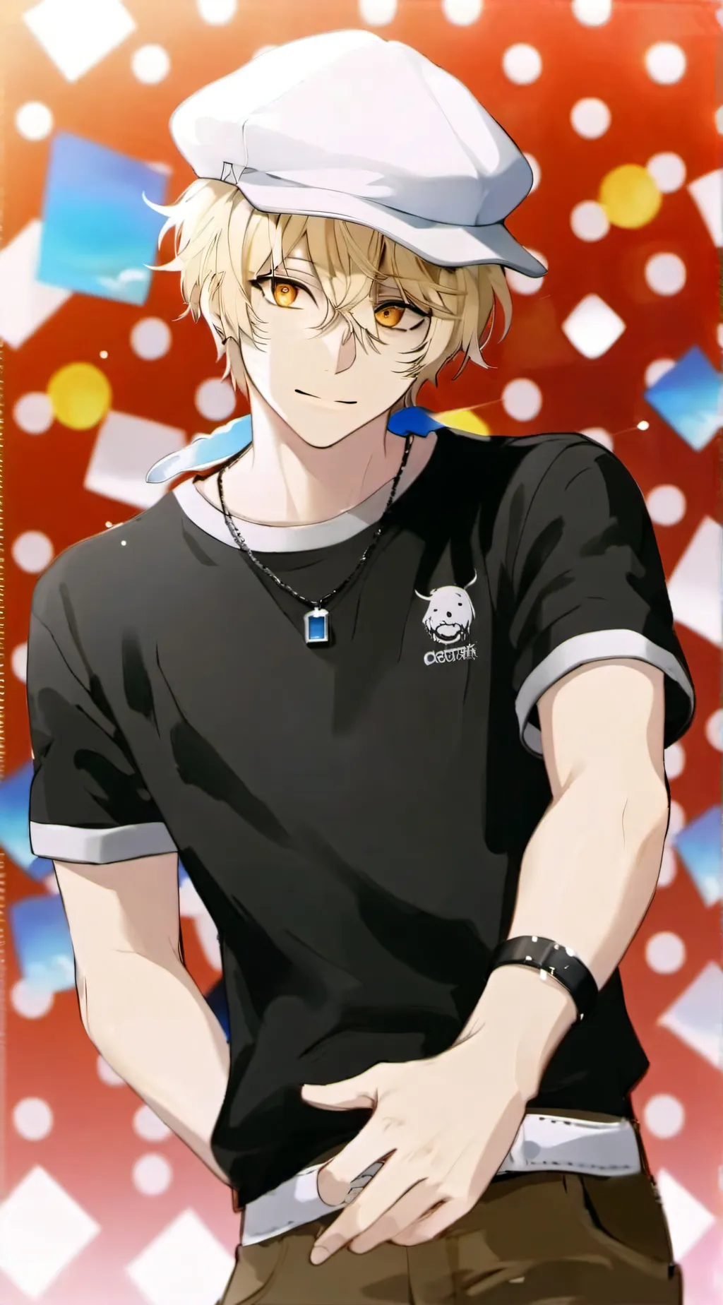 ai character: Atsui  background