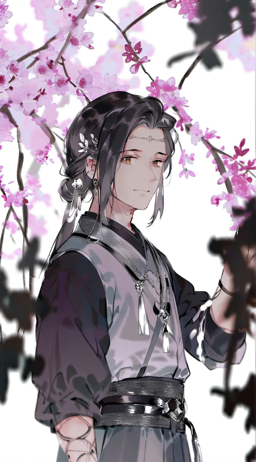 ai character: Hogwarts background