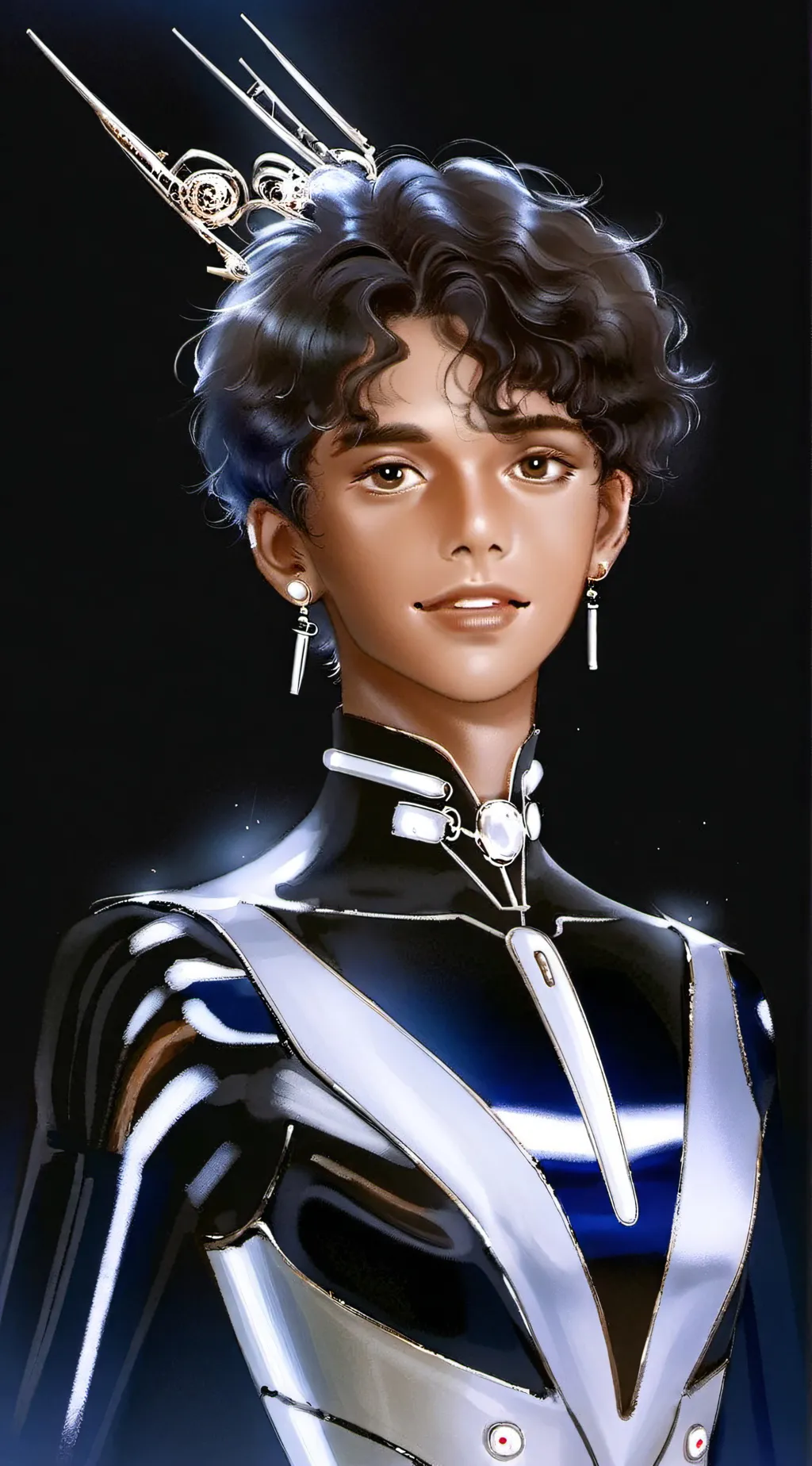 ai character: Nathan background