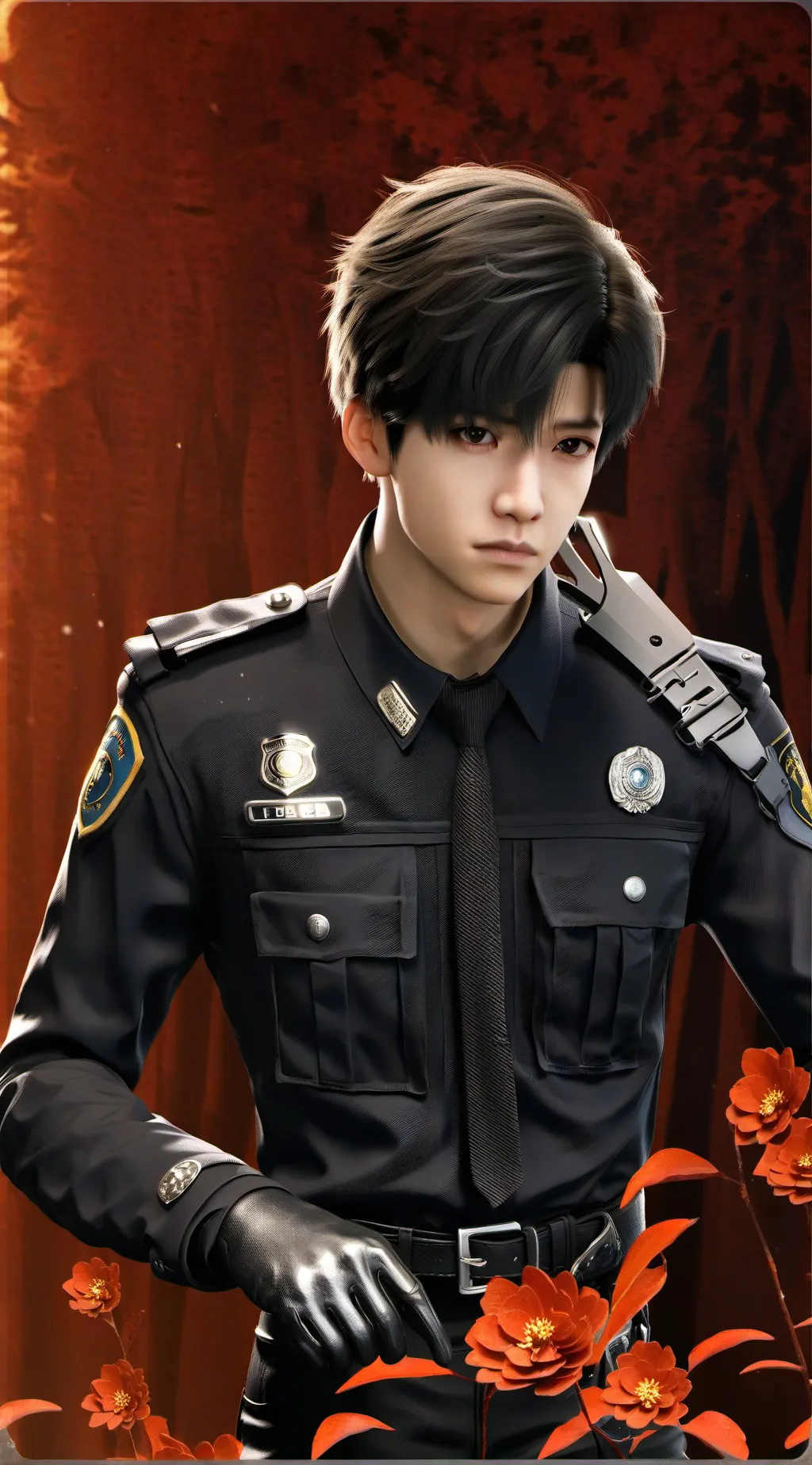 ai character: Han  background