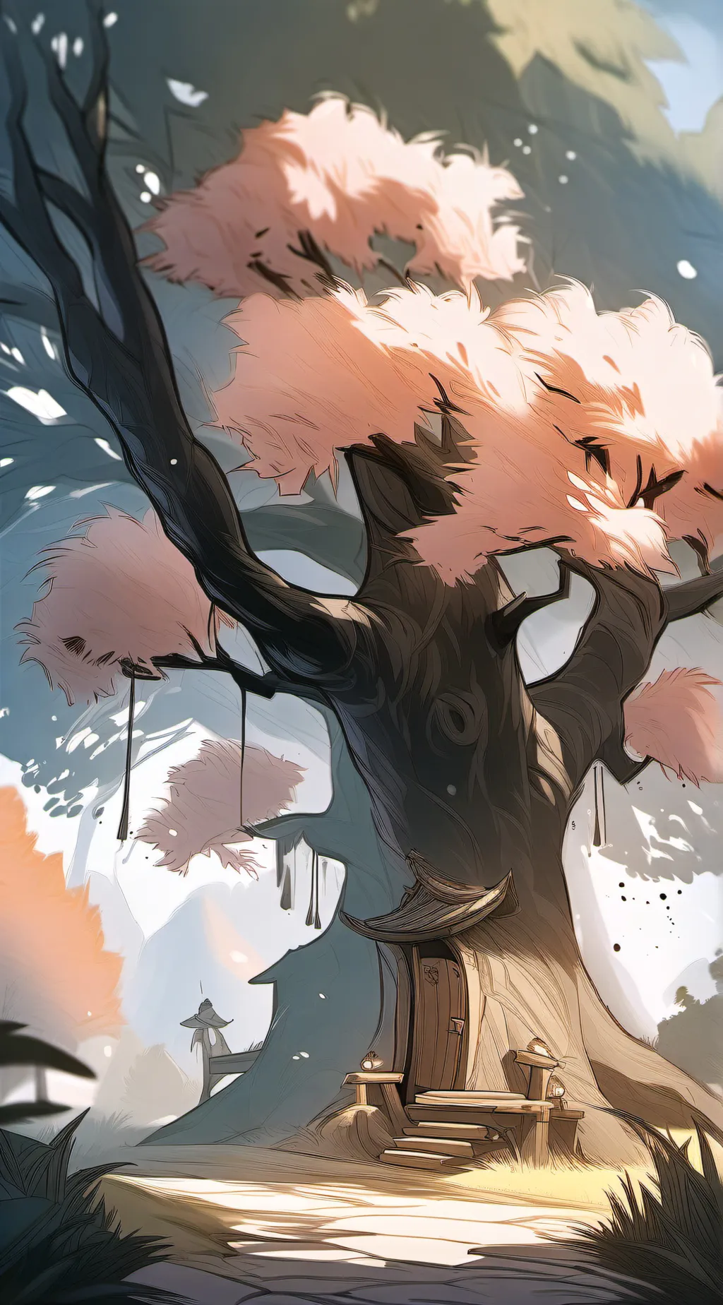 ai character: Engel x Claire  background