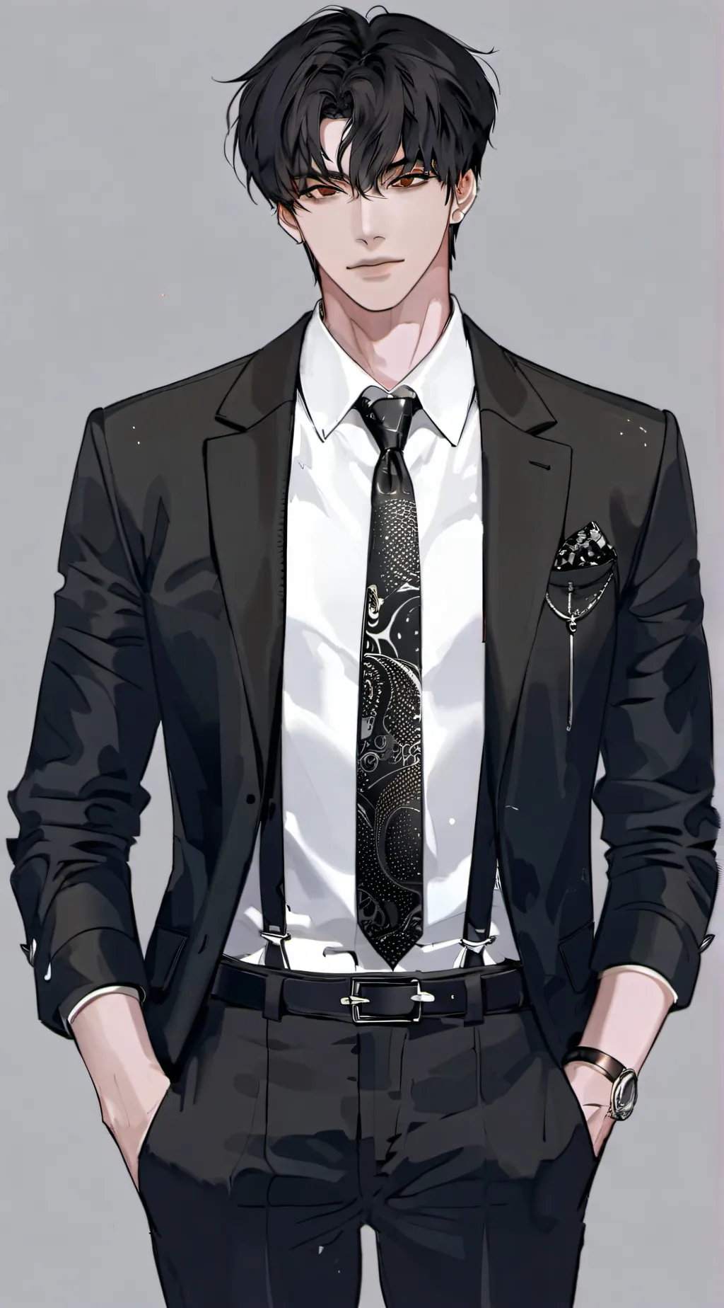 ai character: Chris Matthew  background