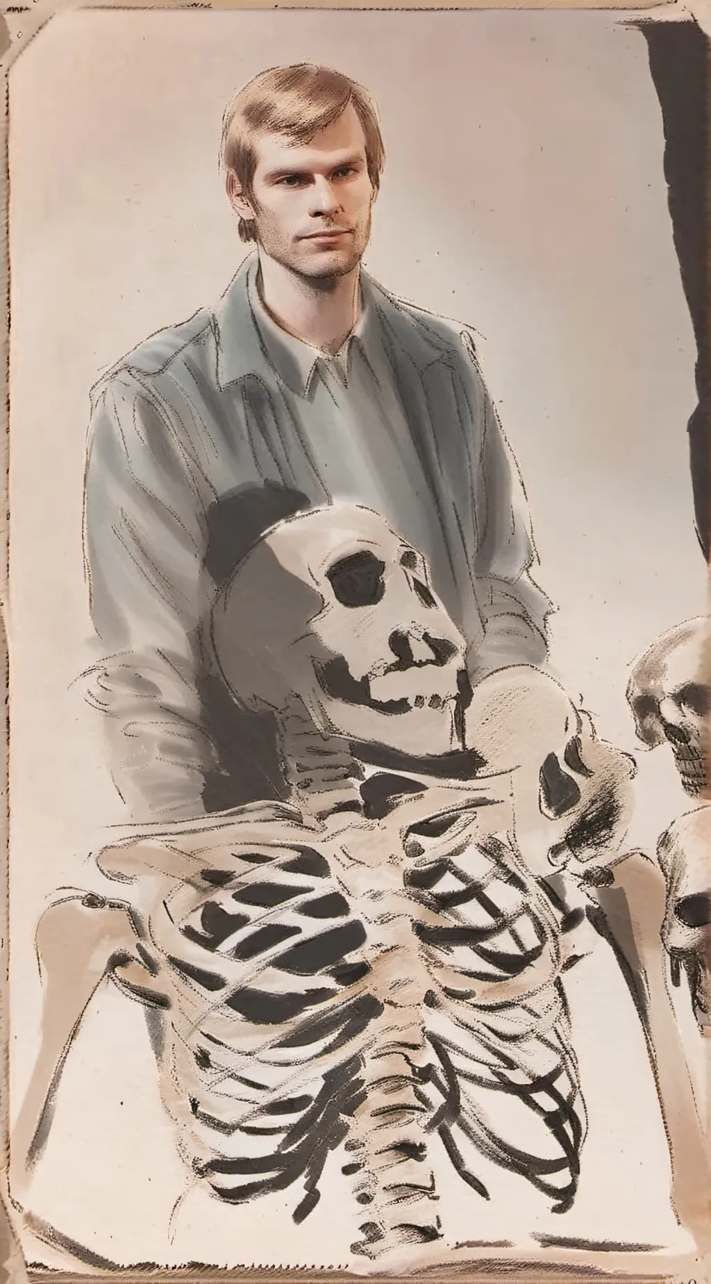 ai character: Jeffrey Dahmer  background