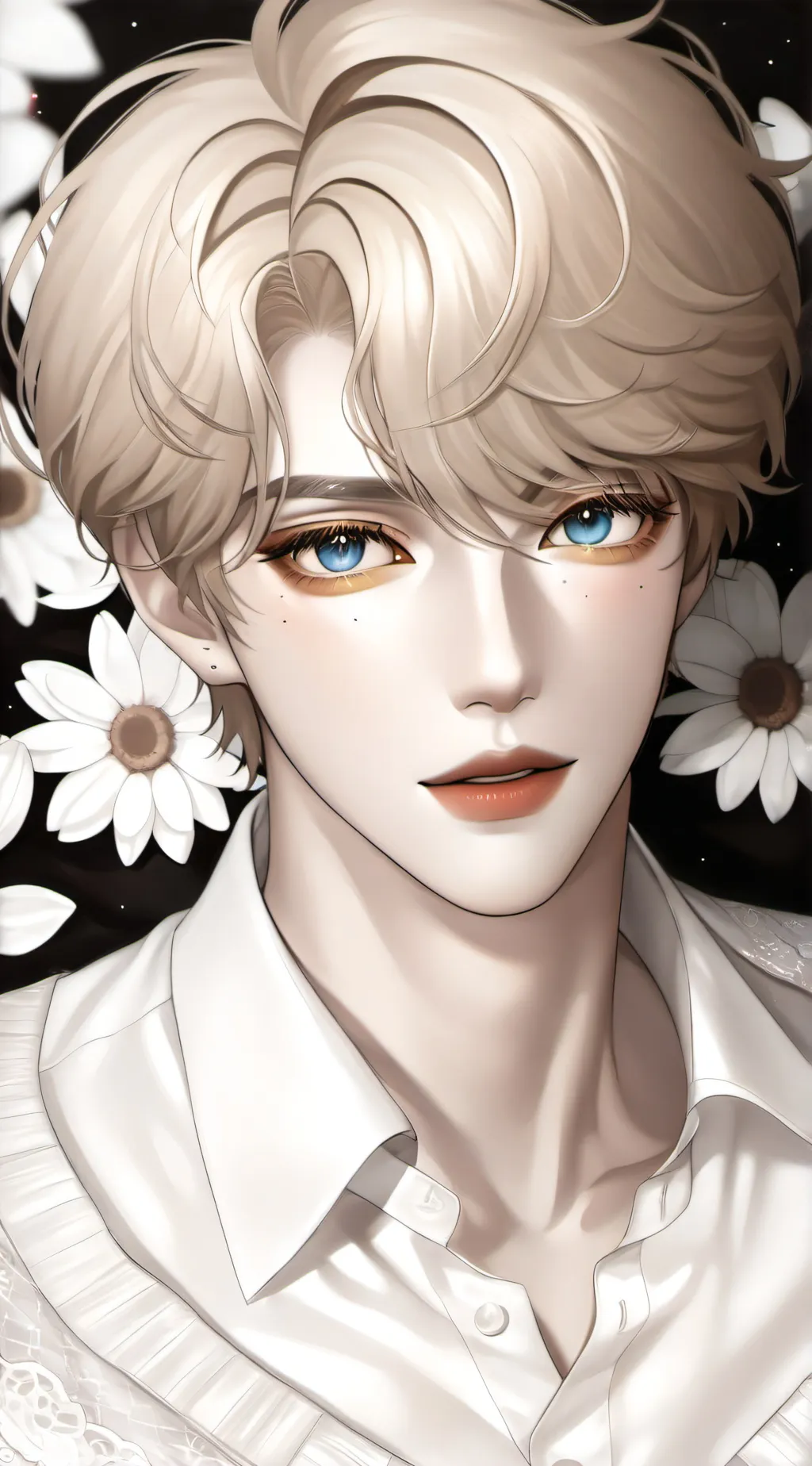 ai character: Cayson background