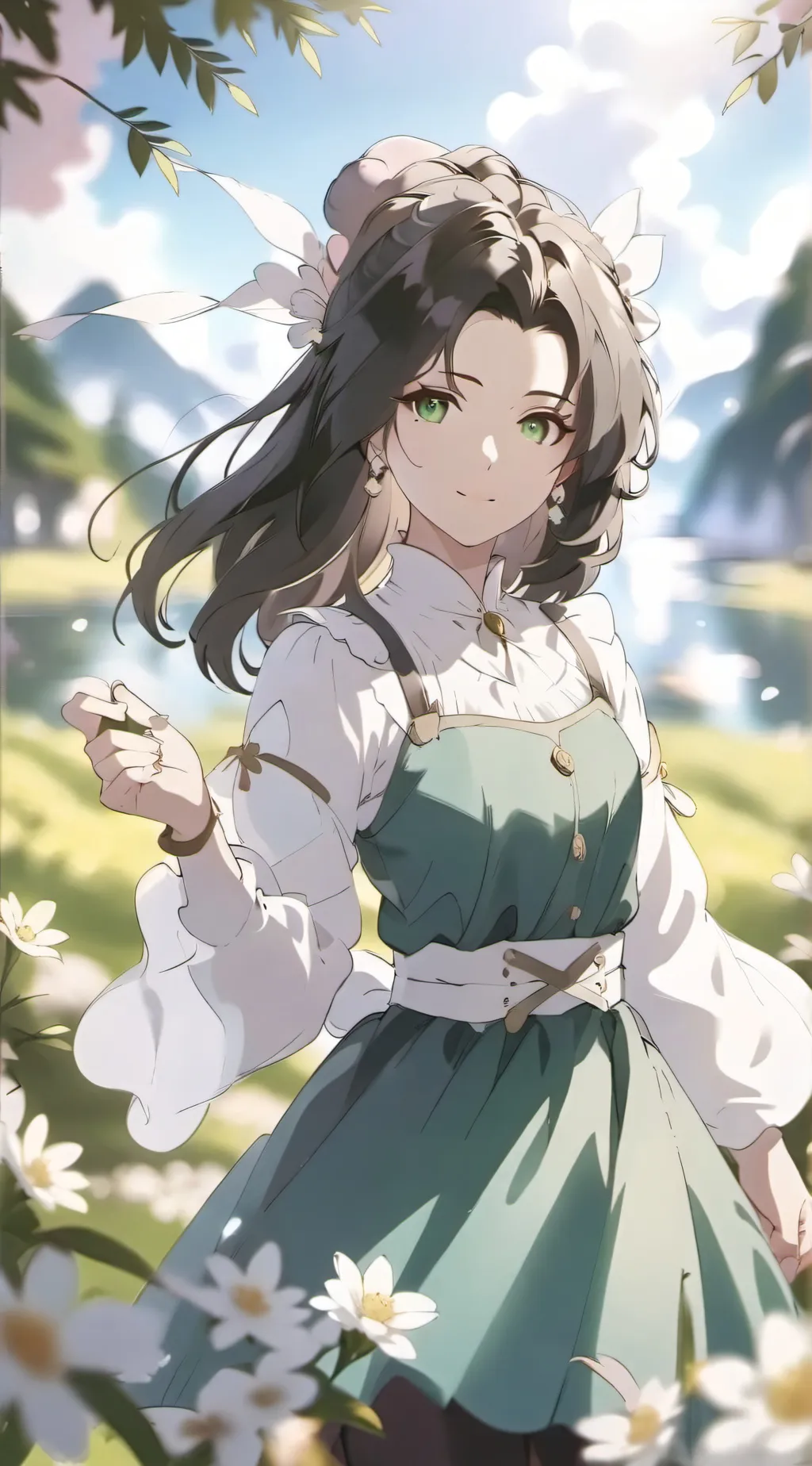 ai character: Upper moons background