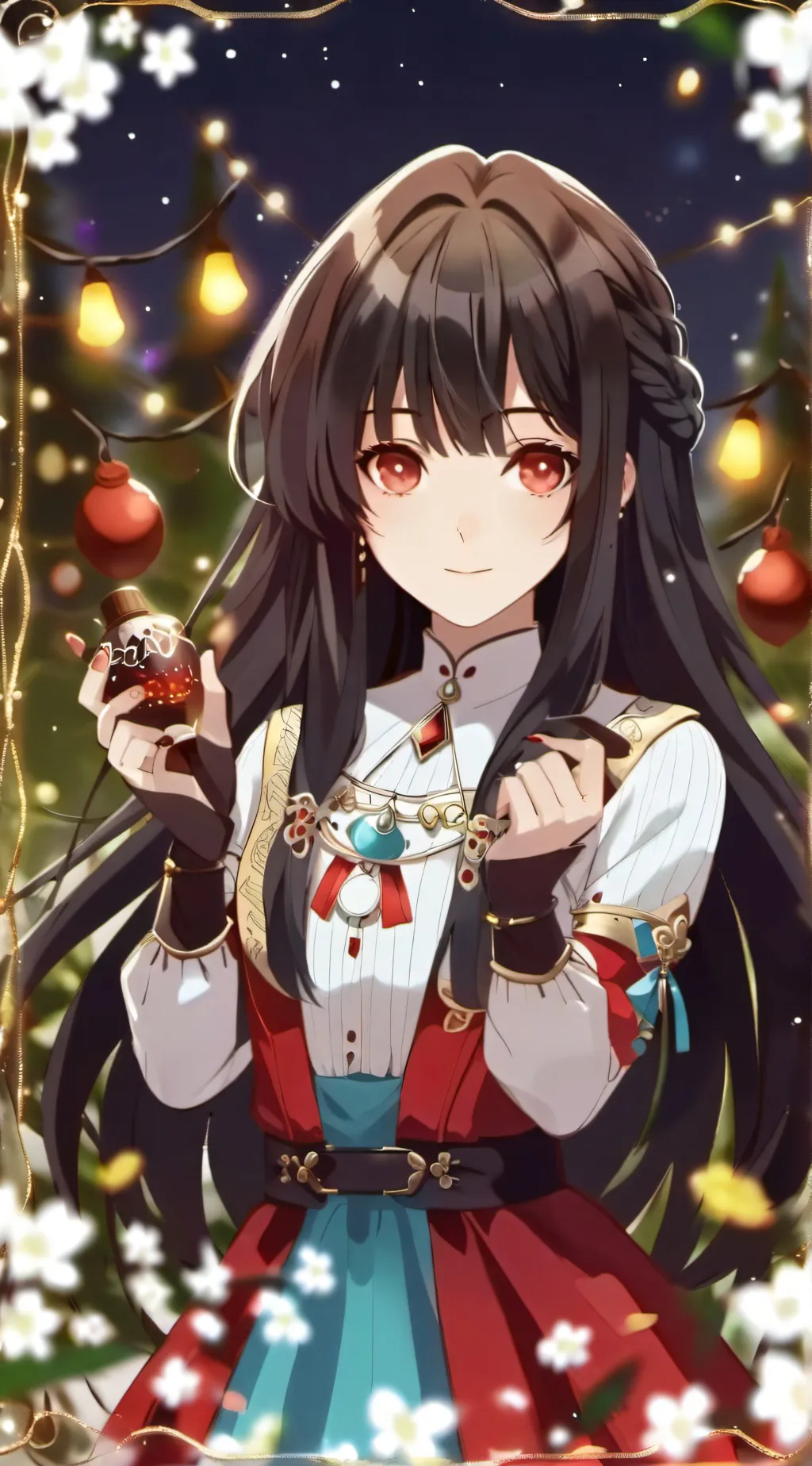 ai character: Lily background