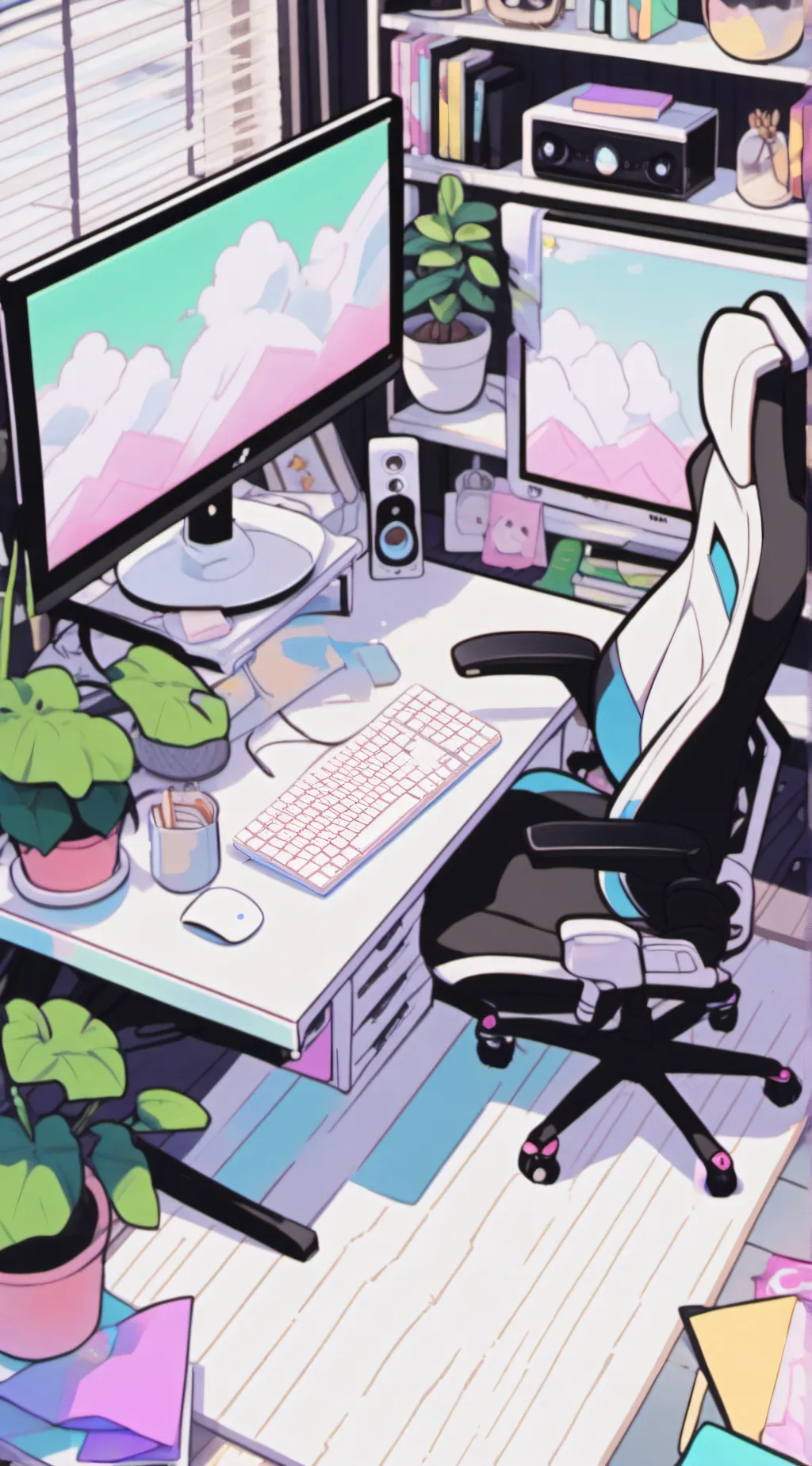 ai character: uwu discord  background