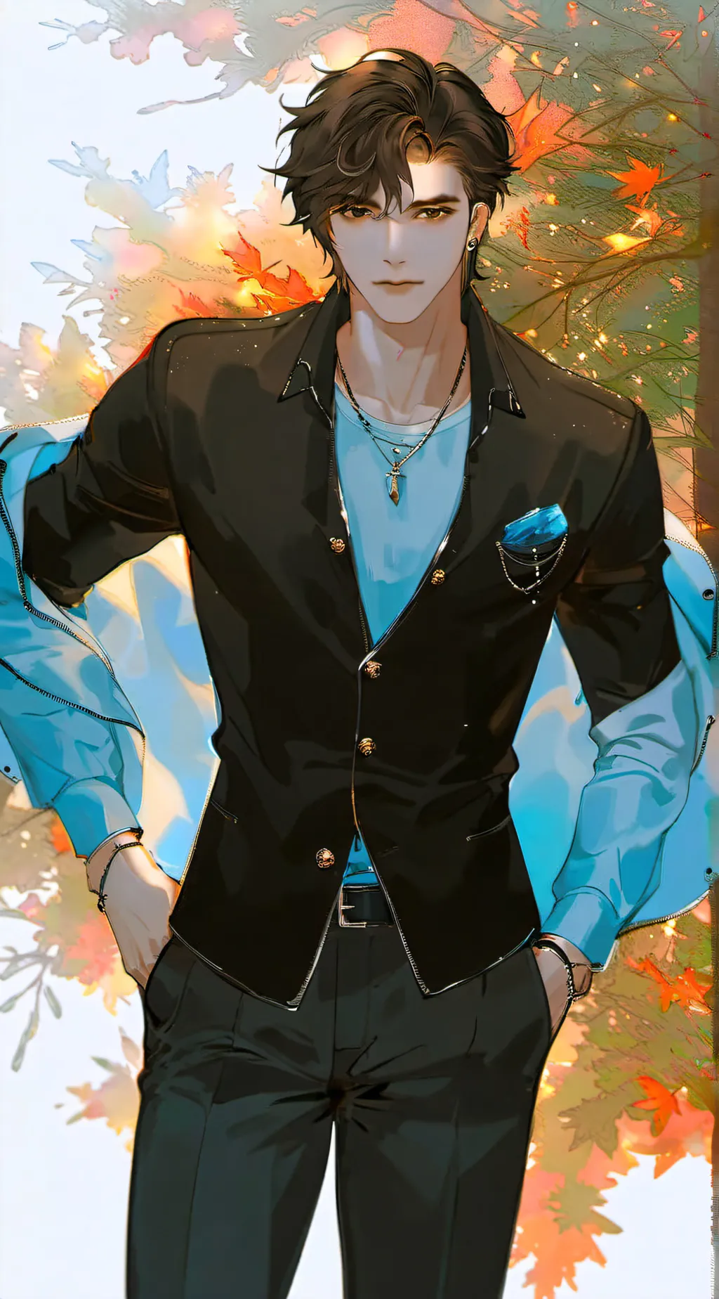 ai character: Eliot background