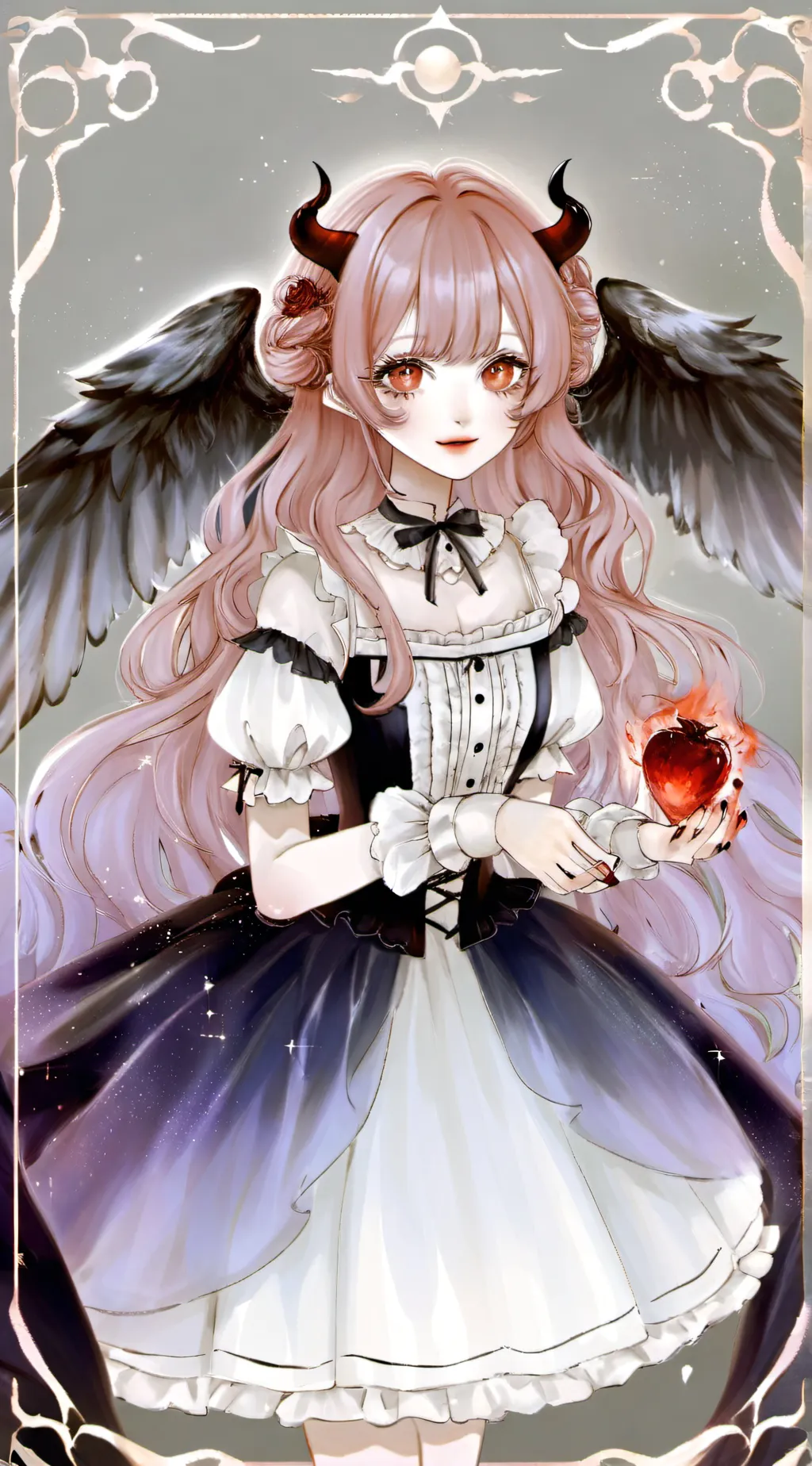 ai character: Andevil background