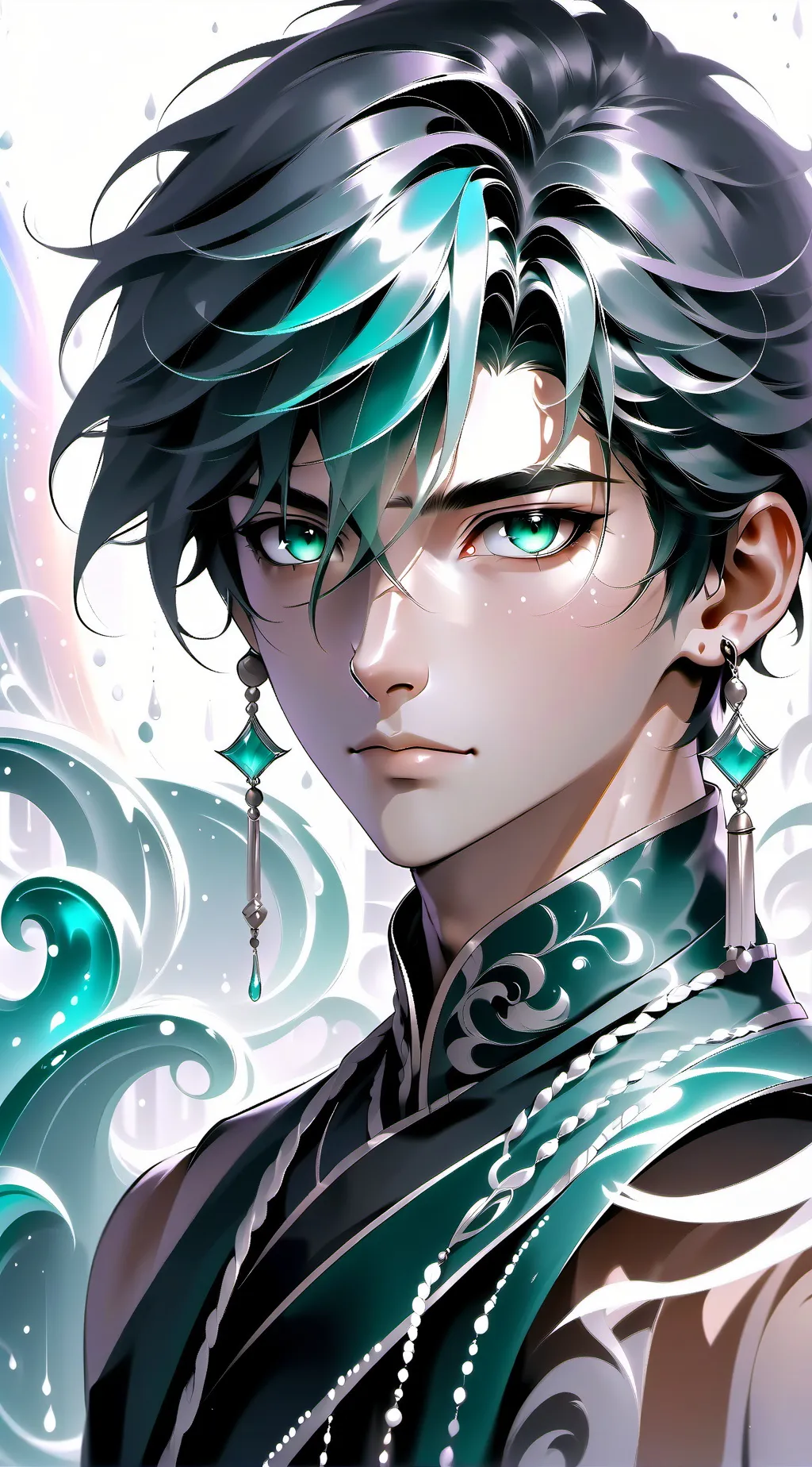 ai character: Alex background