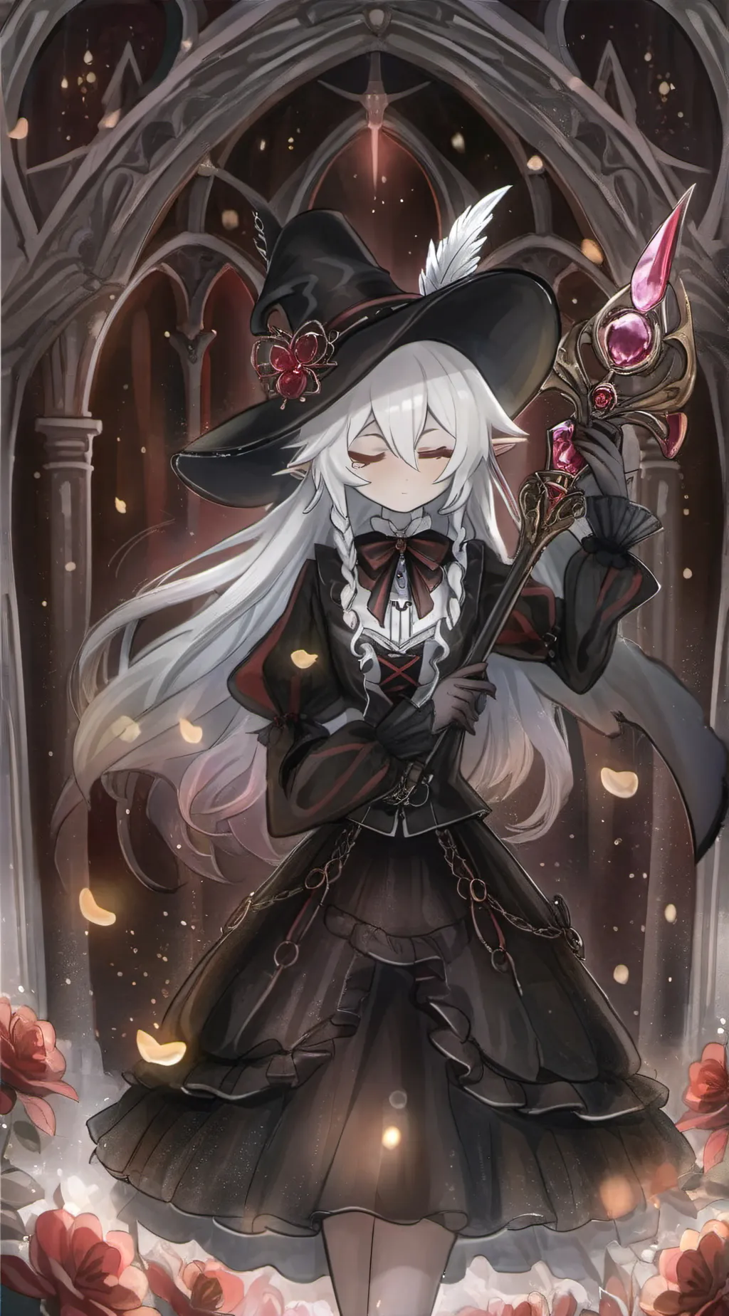 ai character: FPE background