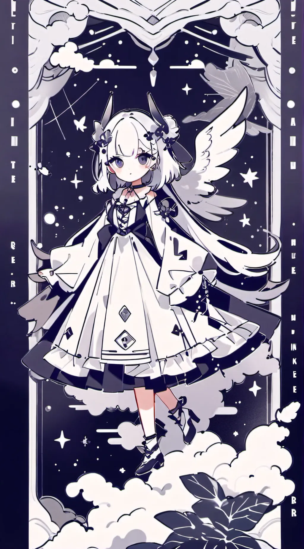 ai character: academia de heroes background